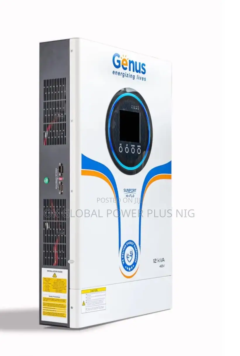 Genus 12kva/48v Solar Hybrid Inverter