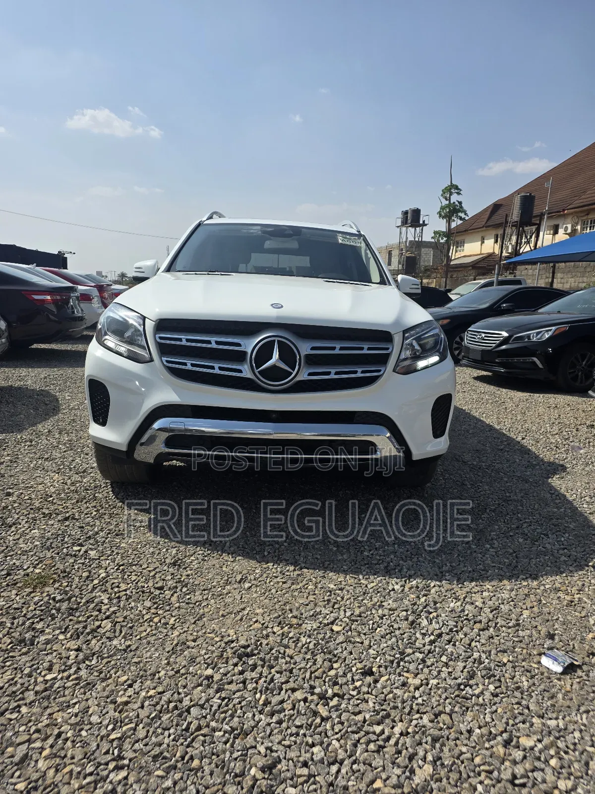 Mercedes-Benz GLS-Class GLS450 4Matic 2017 White