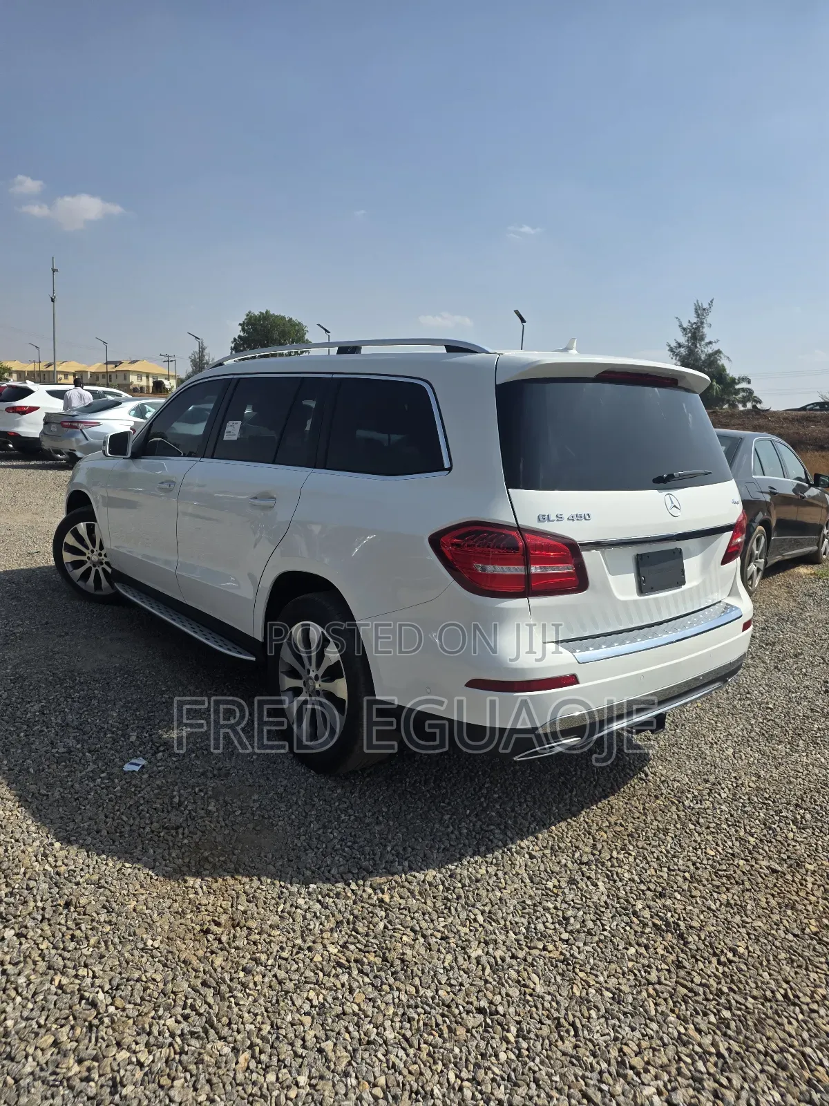 Mercedes-Benz GLS-Class GLS450 4Matic 2017 White