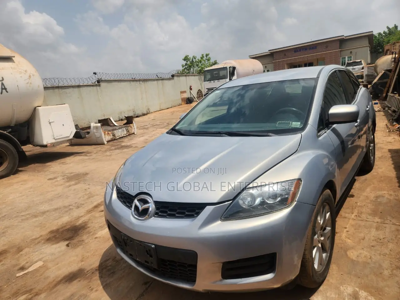 Mazda CX-7 2007 Silver