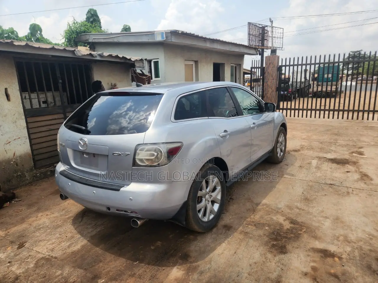 Mazda CX-7 2007 Silver