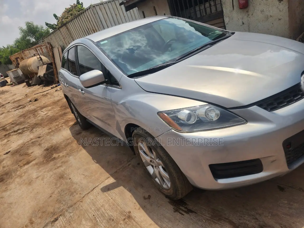 Mazda CX-7 2007 Silver