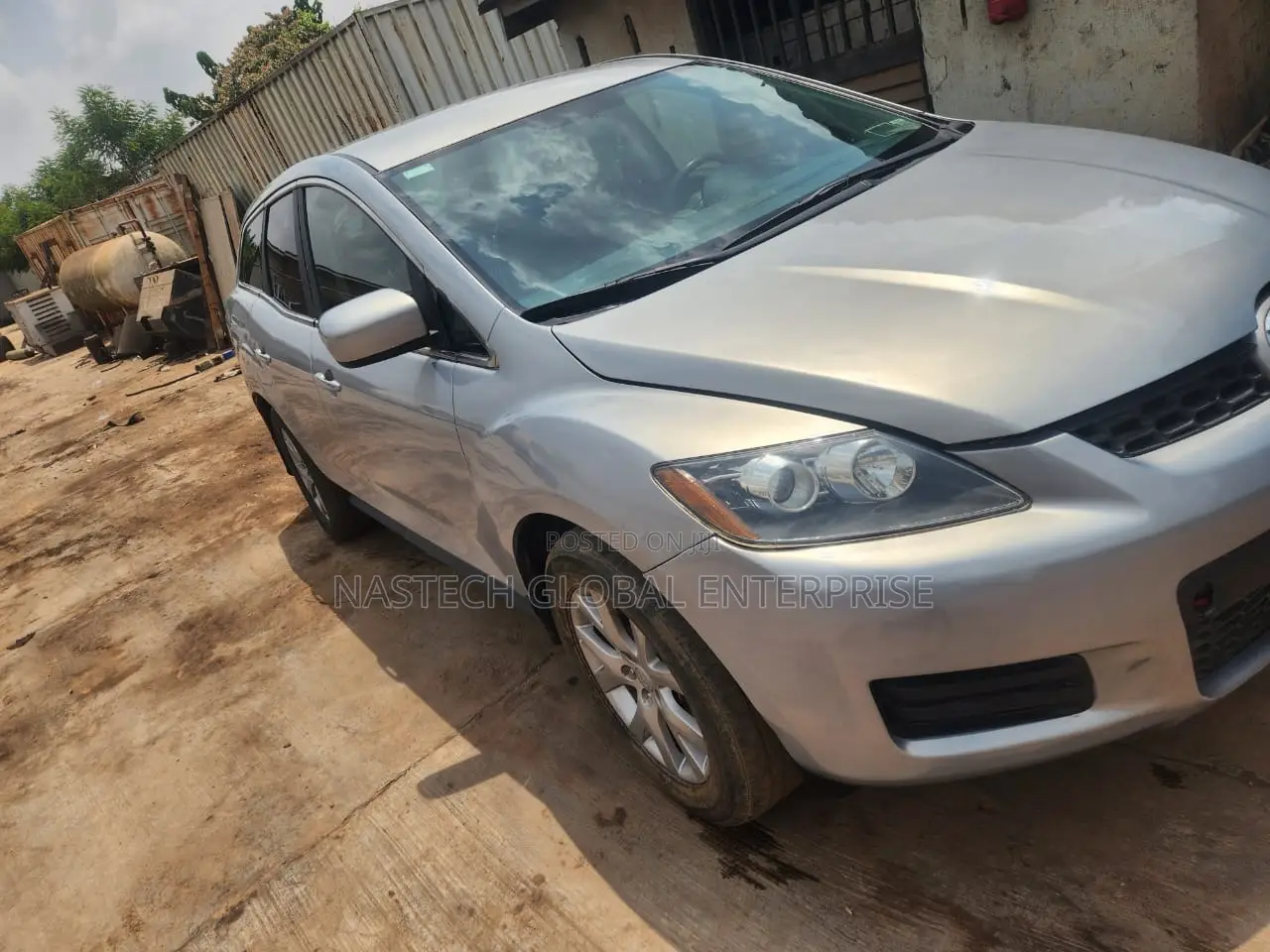 Mazda CX-7 2007 Silver