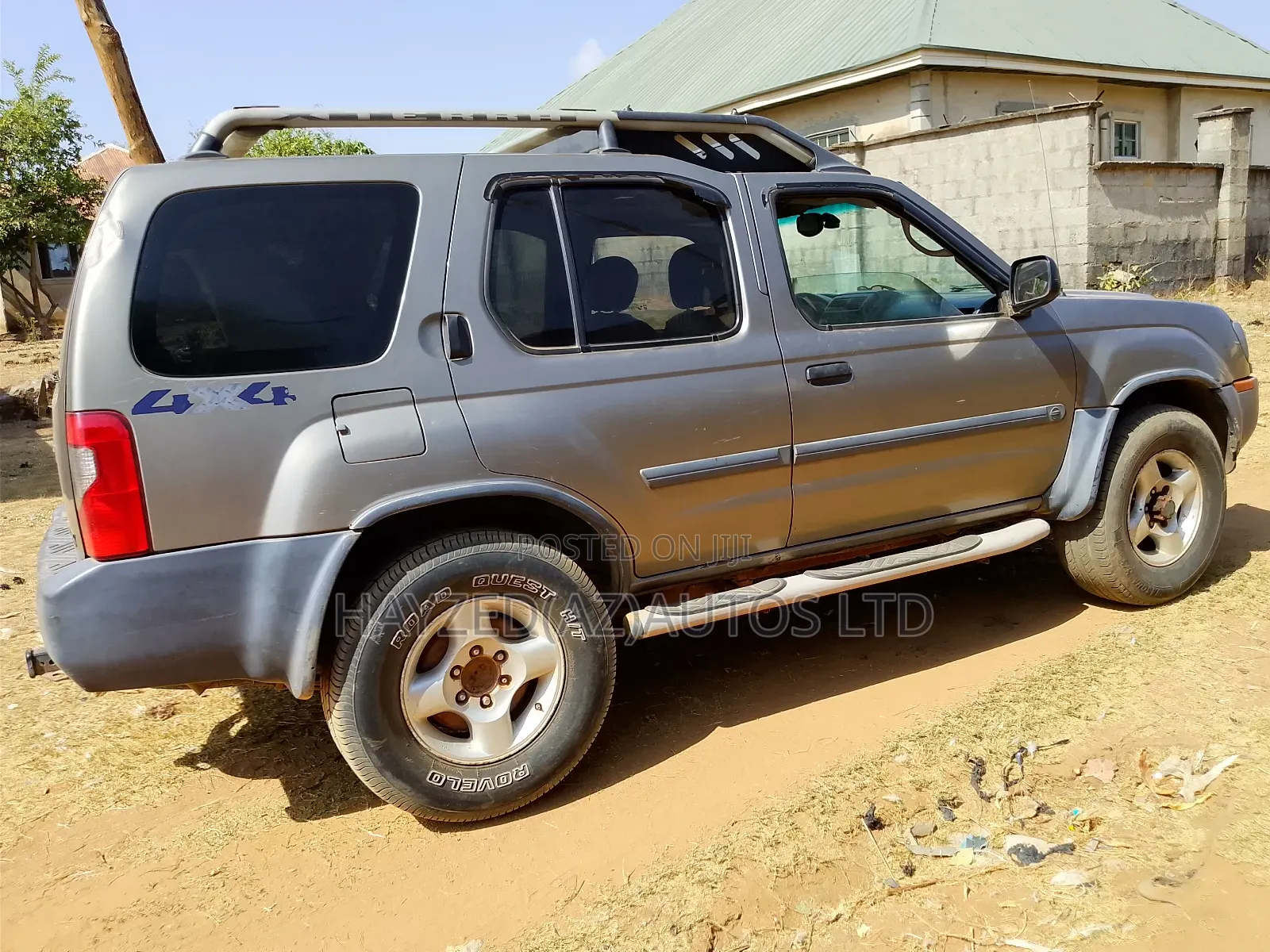Nissan Xterra XE 4x4 2004 Gray