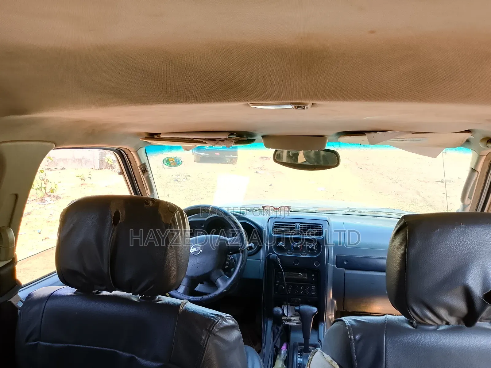 Nissan Xterra XE 4x4 2004 Gray