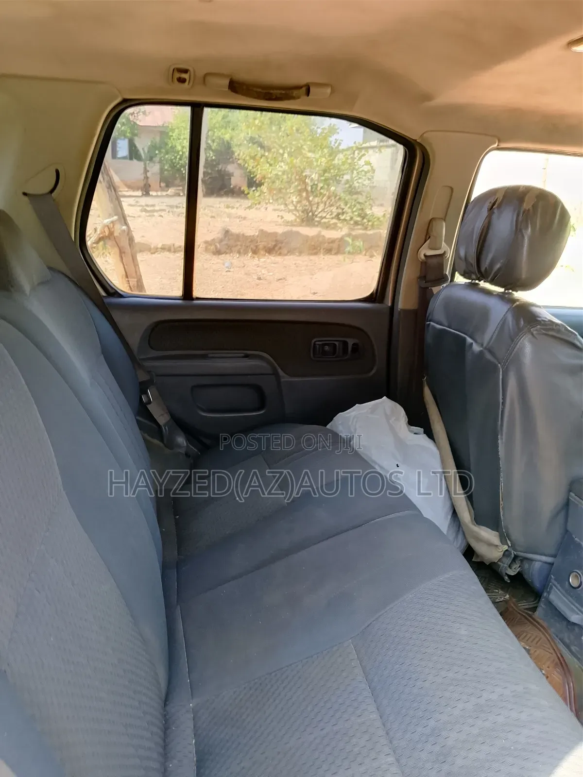 Nissan Xterra XE 4x4 2004 Gray