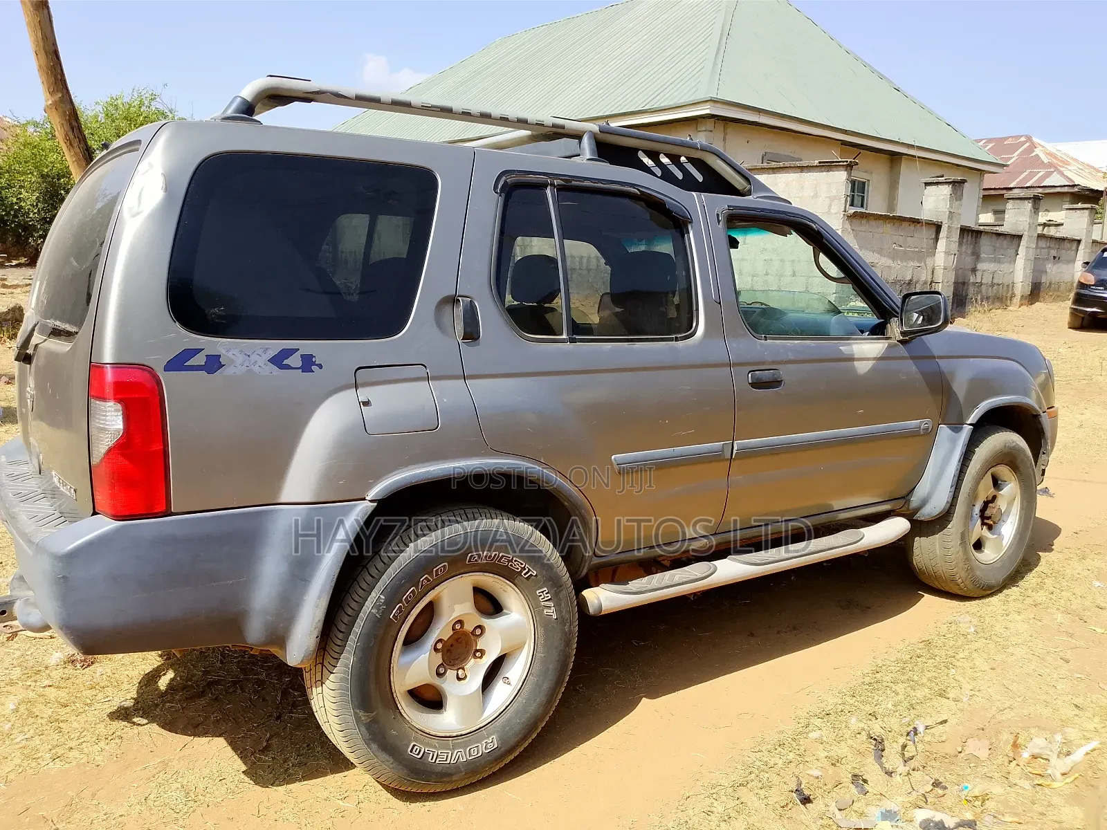Nissan Xterra XE 4x4 2004 Gray