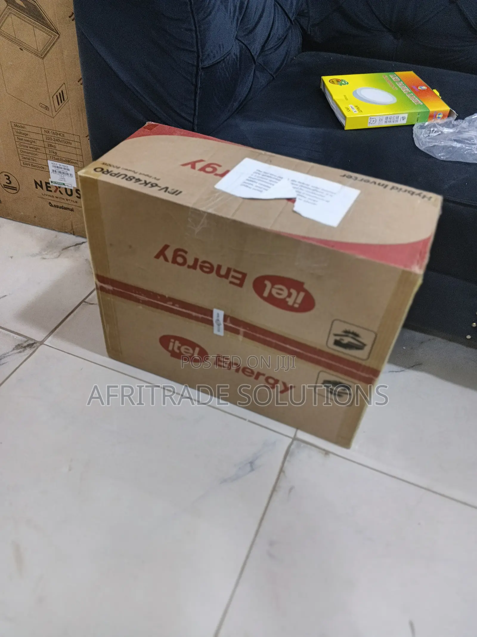 Itel Pv-6k48upro Solar Hybrid Inverter – Smart Home Power