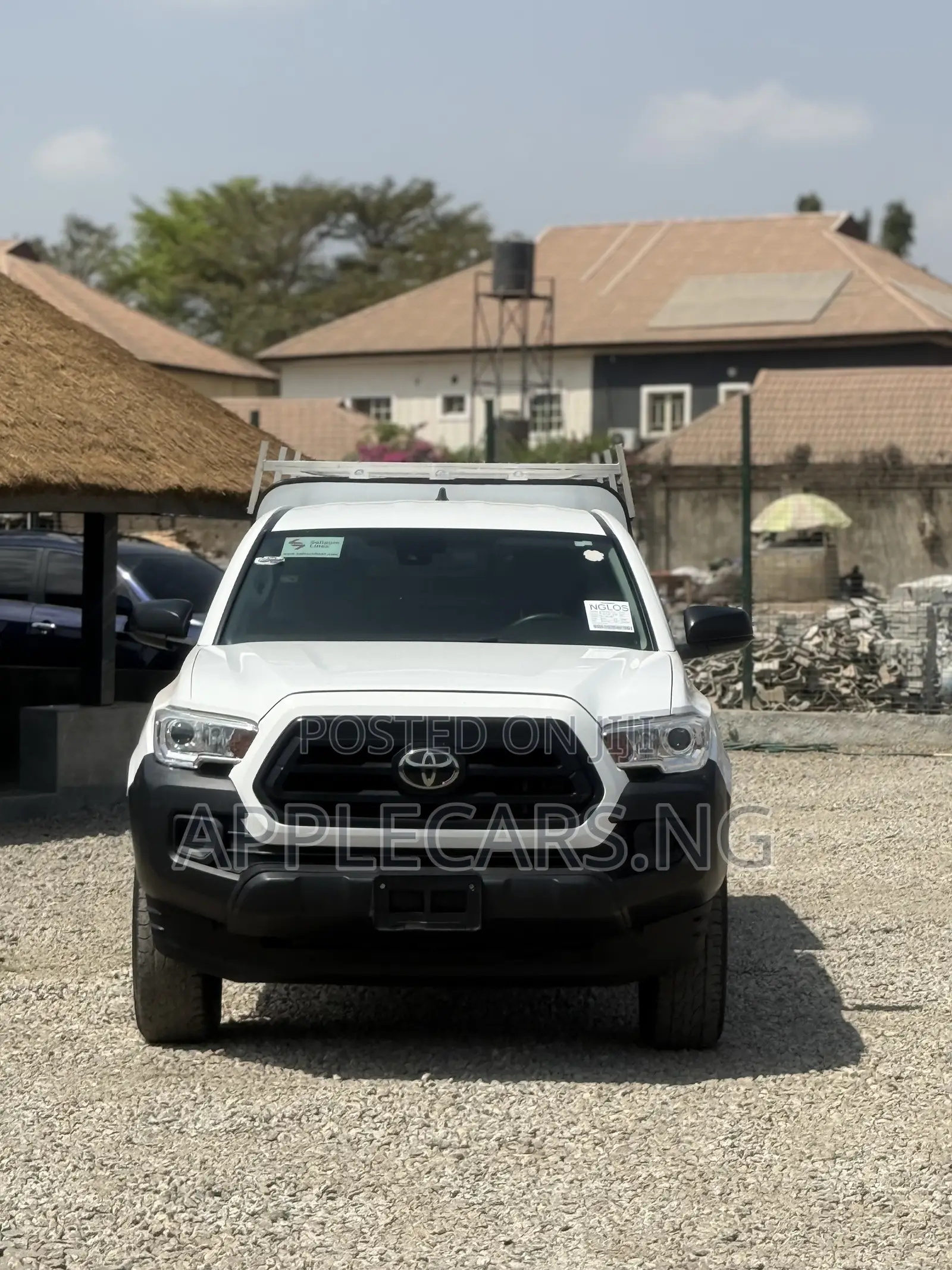 Toyota Tacoma 2020 White