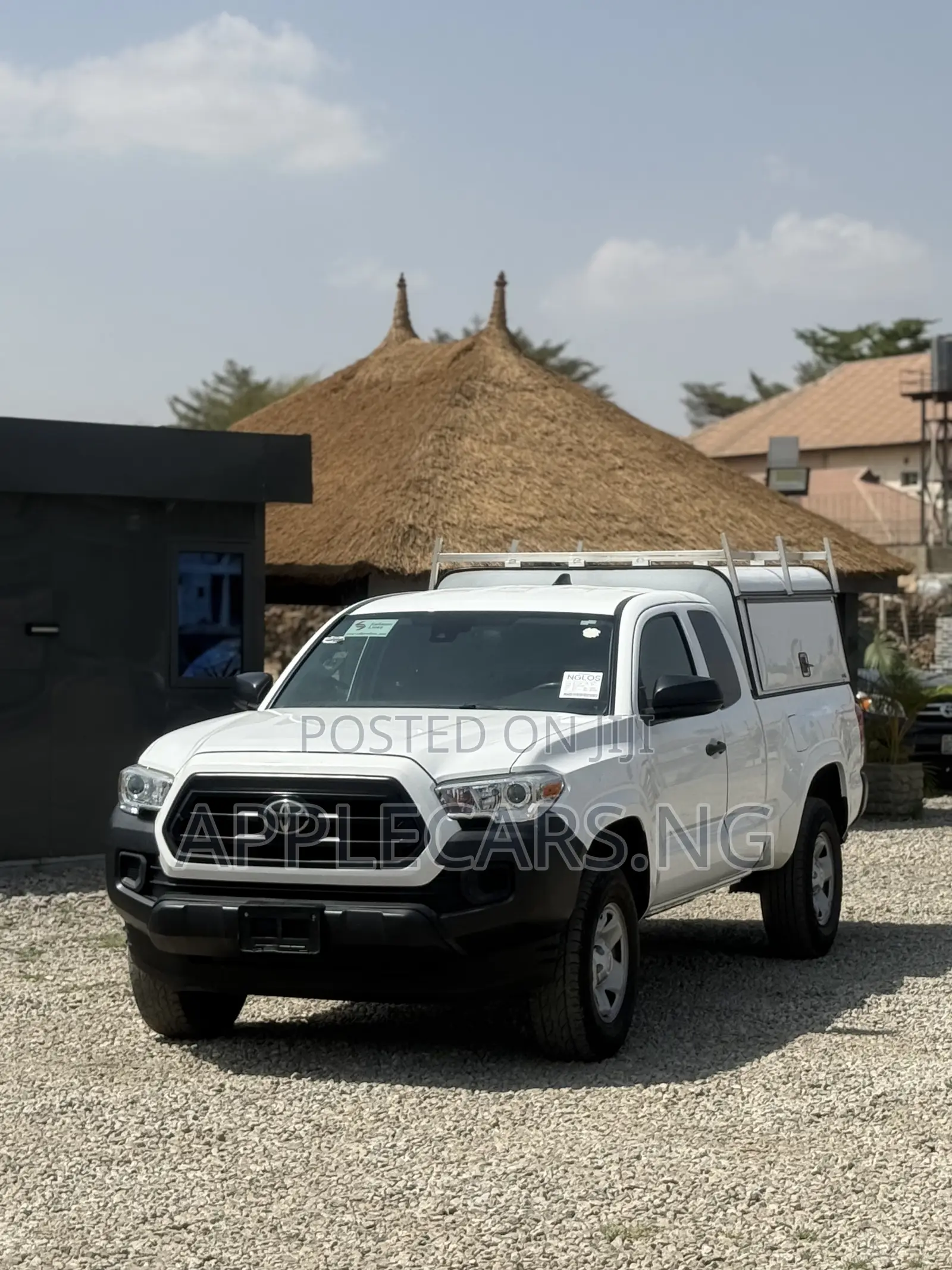 Toyota Tacoma 2020 White