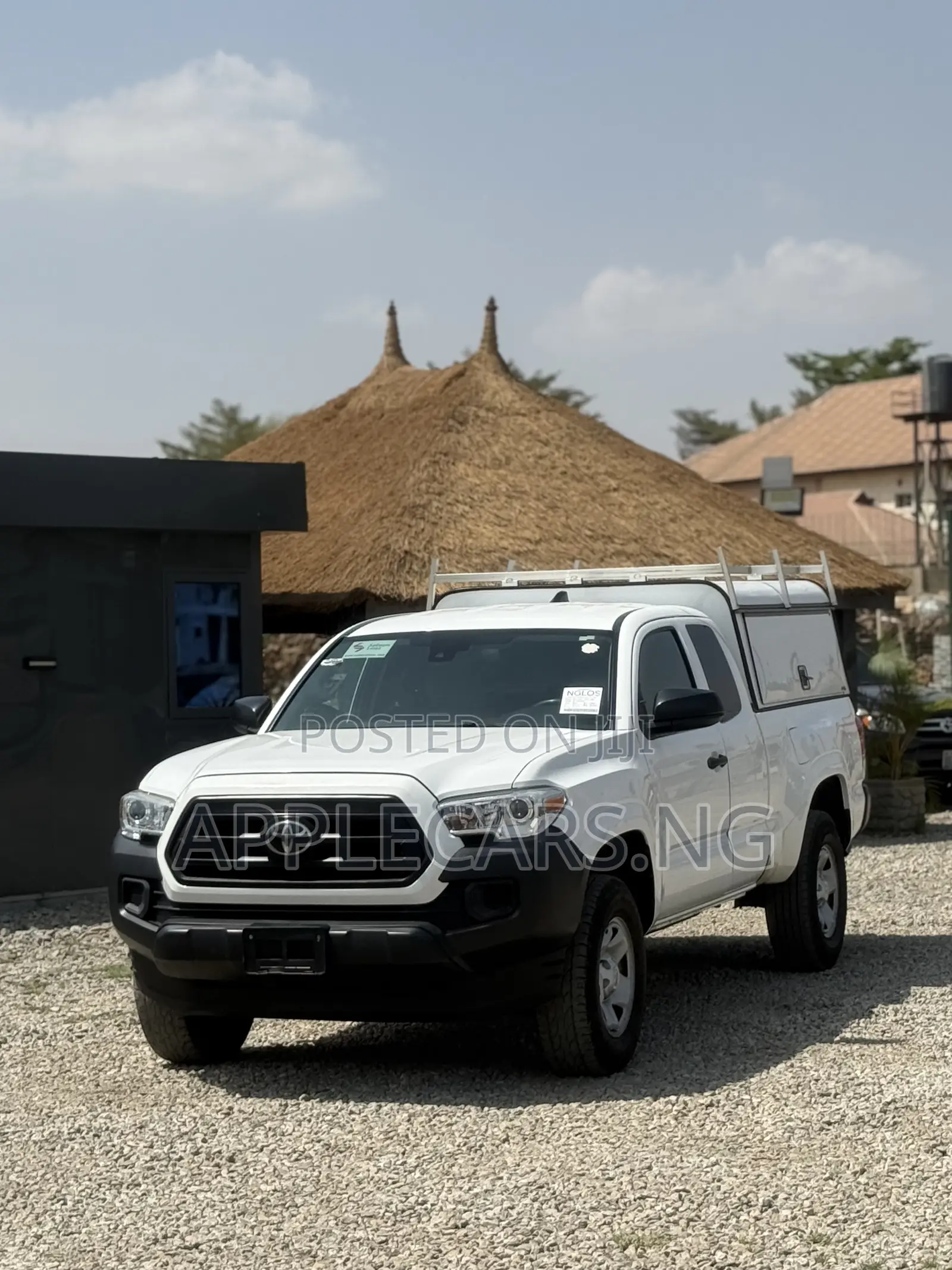 Toyota Tacoma 2020 White