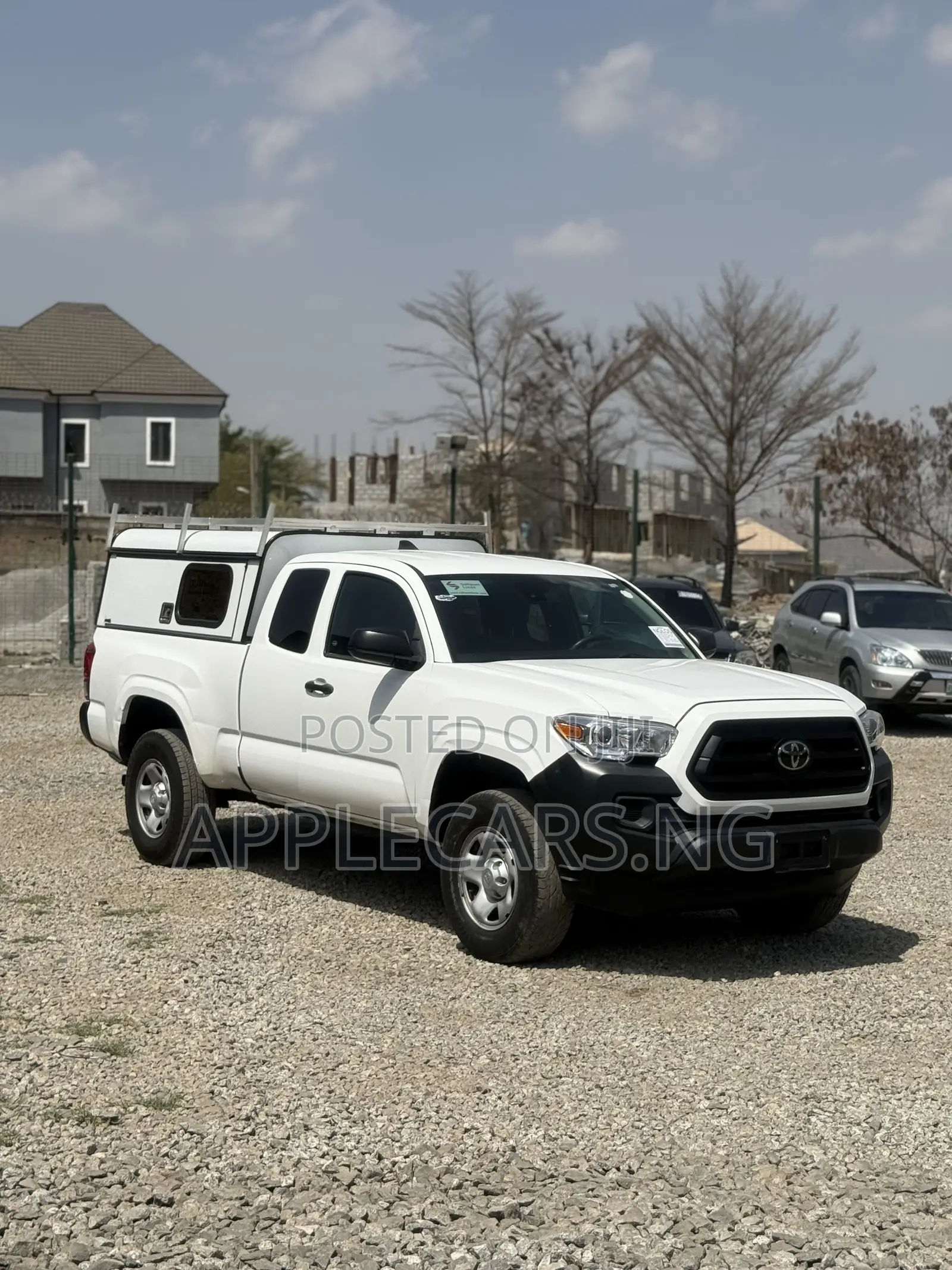 Toyota Tacoma 2020 White