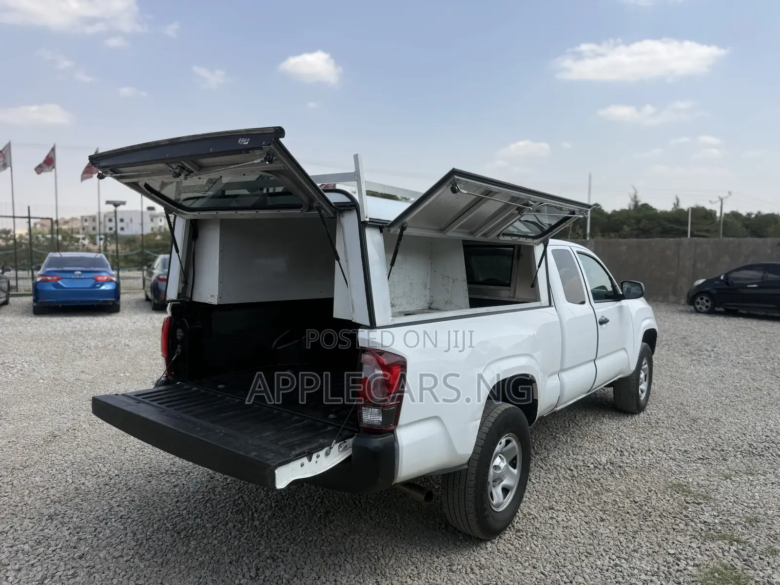 Toyota Tacoma 2020 White