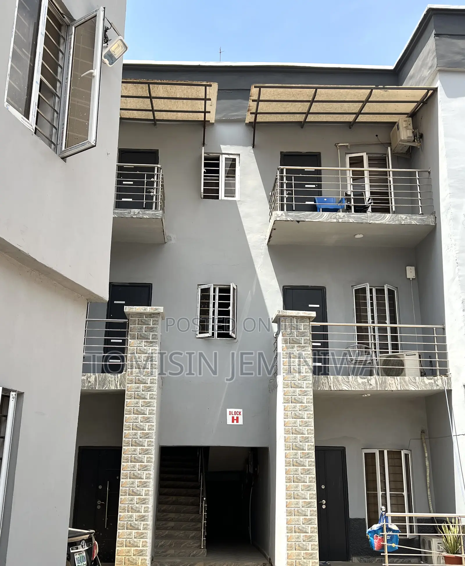Furnished 2bdrm Block of Flats in Pacific Estate, Kubwa for sale