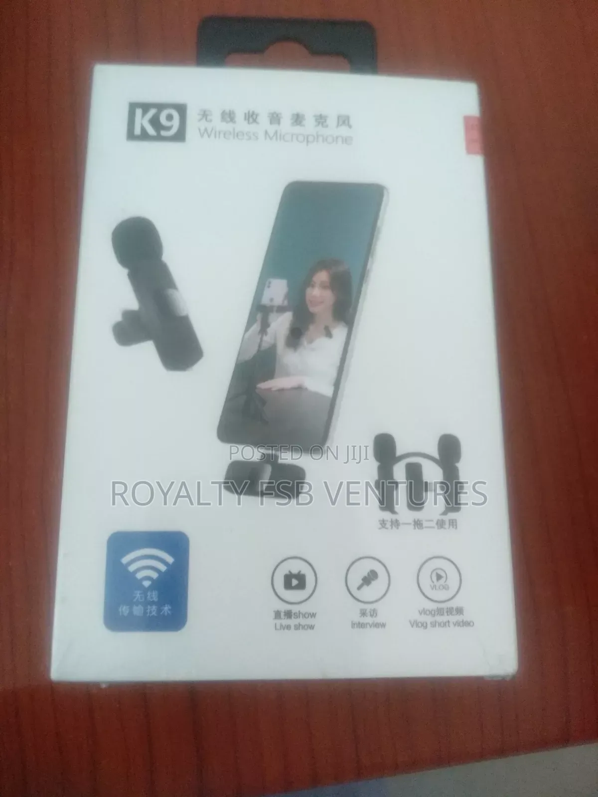  Clip Microphone