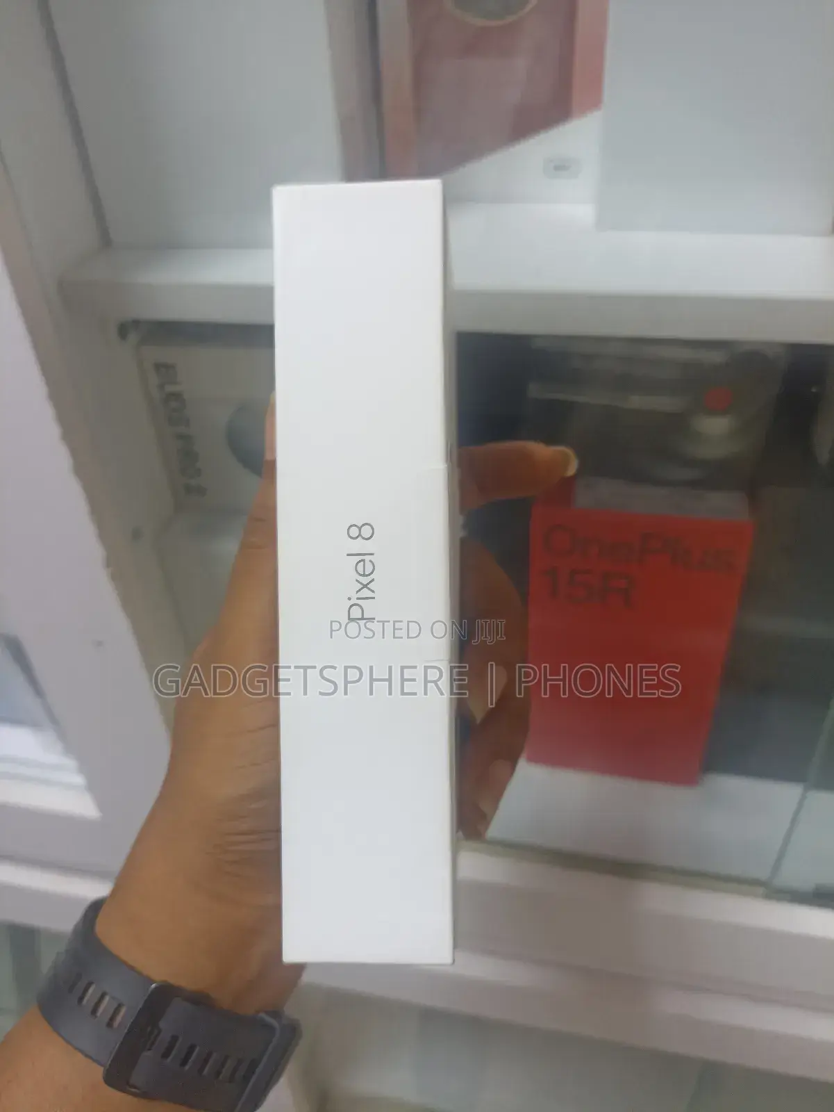 New Google Pixel 8 256 GB Black