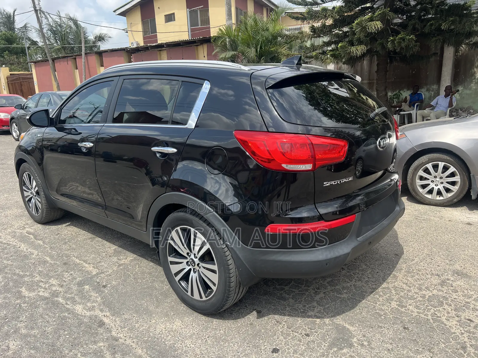 Kia Sportage EX 4dr SUV AWD (2.4L 4cyl 6A) 2015 Black