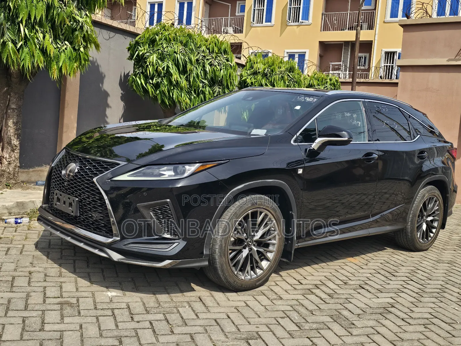 Lexus RX 350 2021 Black