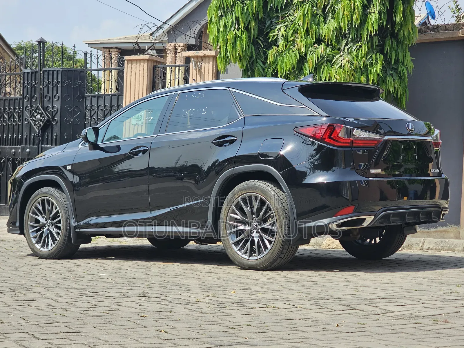 Lexus RX 350 2021 Black