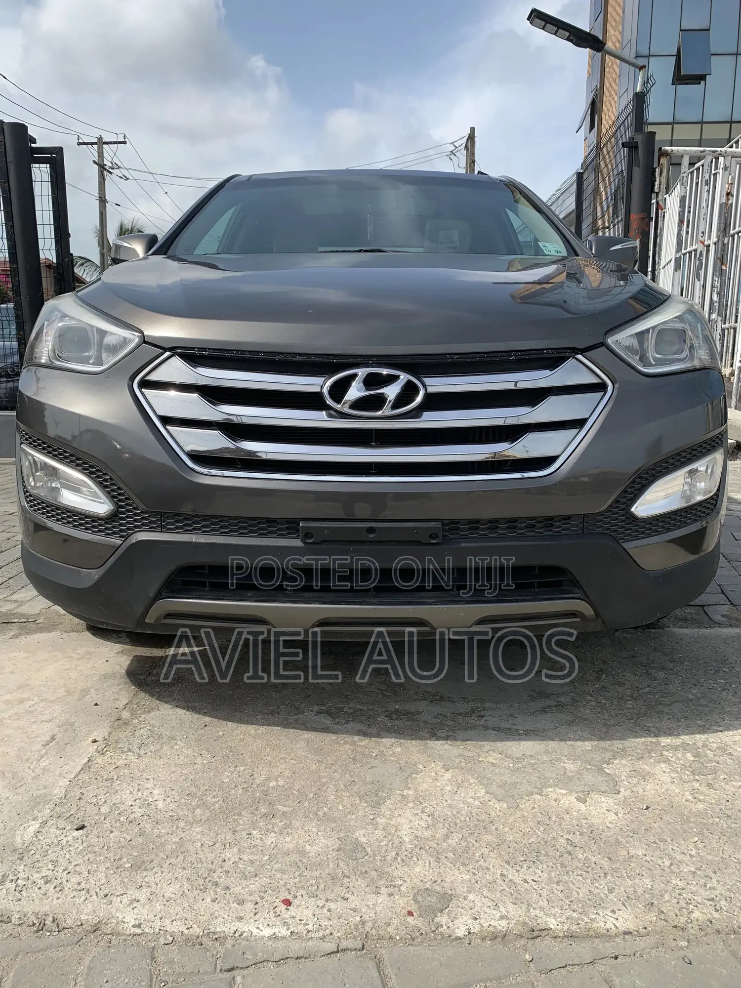 Hyundai Santa Fe Sport 2.0T 2013 Brown