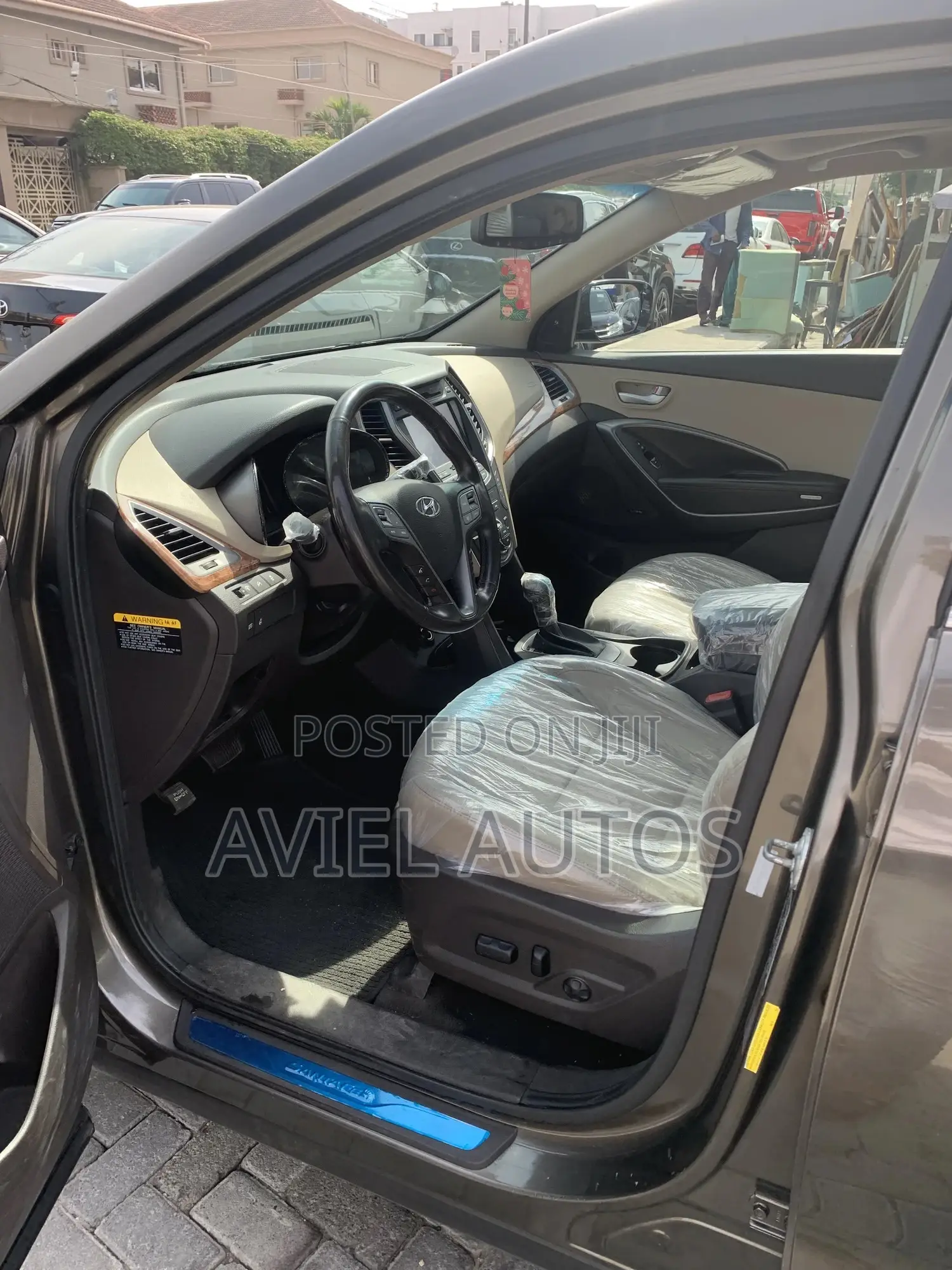 Hyundai Santa Fe Sport 2.0T 2013 Brown