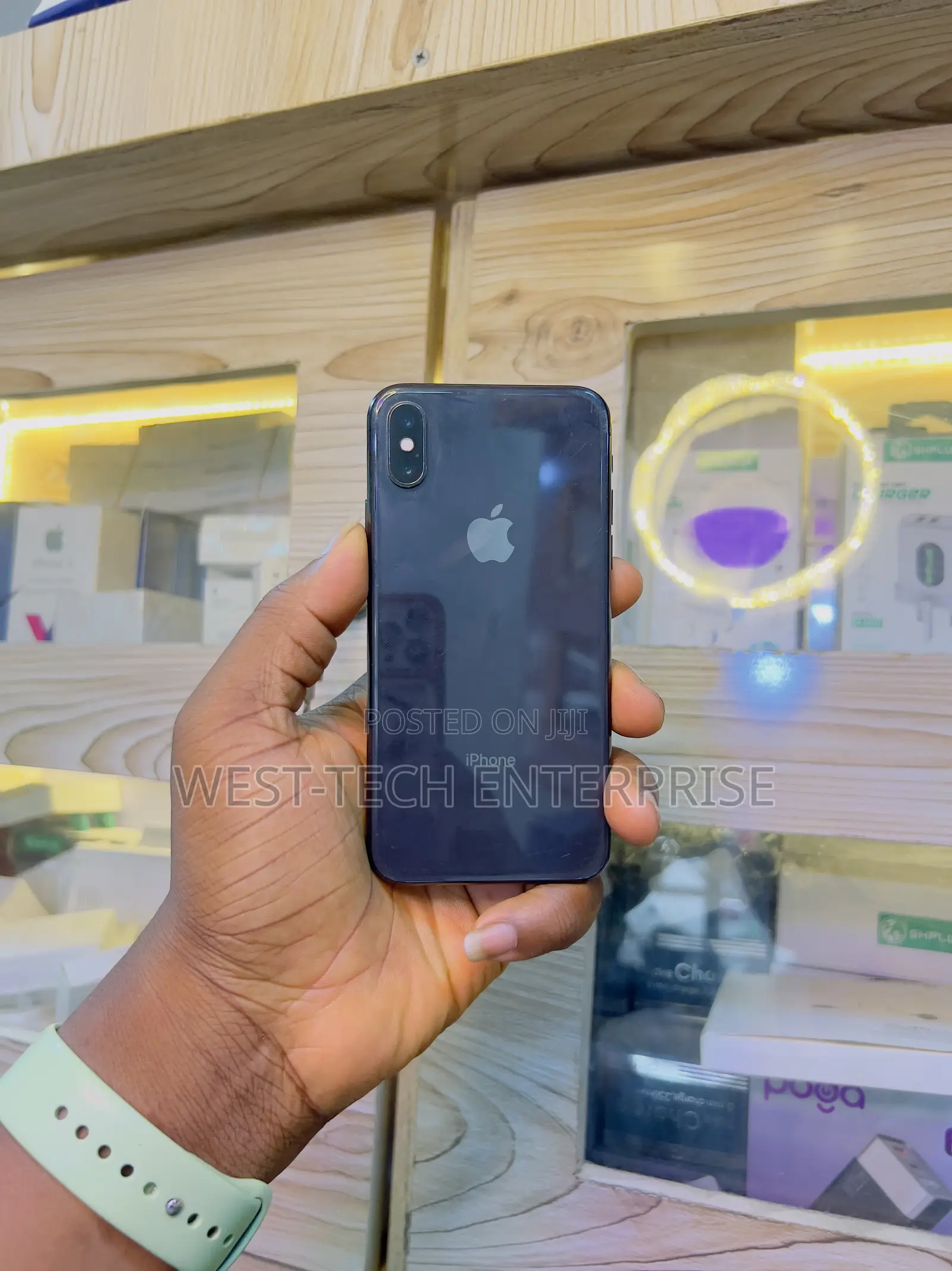 Apple iPhone X 64 GB Black