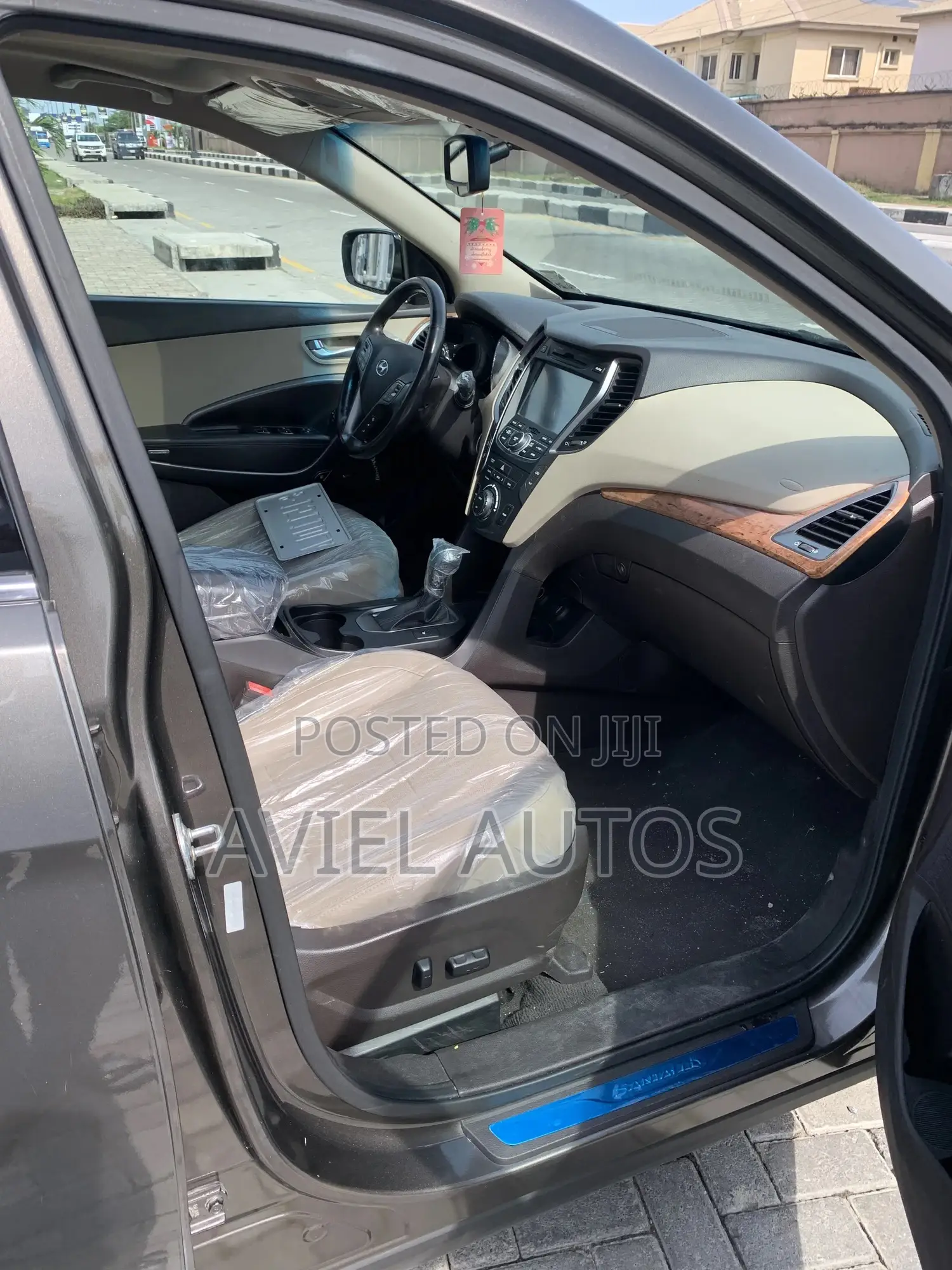 Hyundai Santa Fe Sport 2.0T 2013 Brown