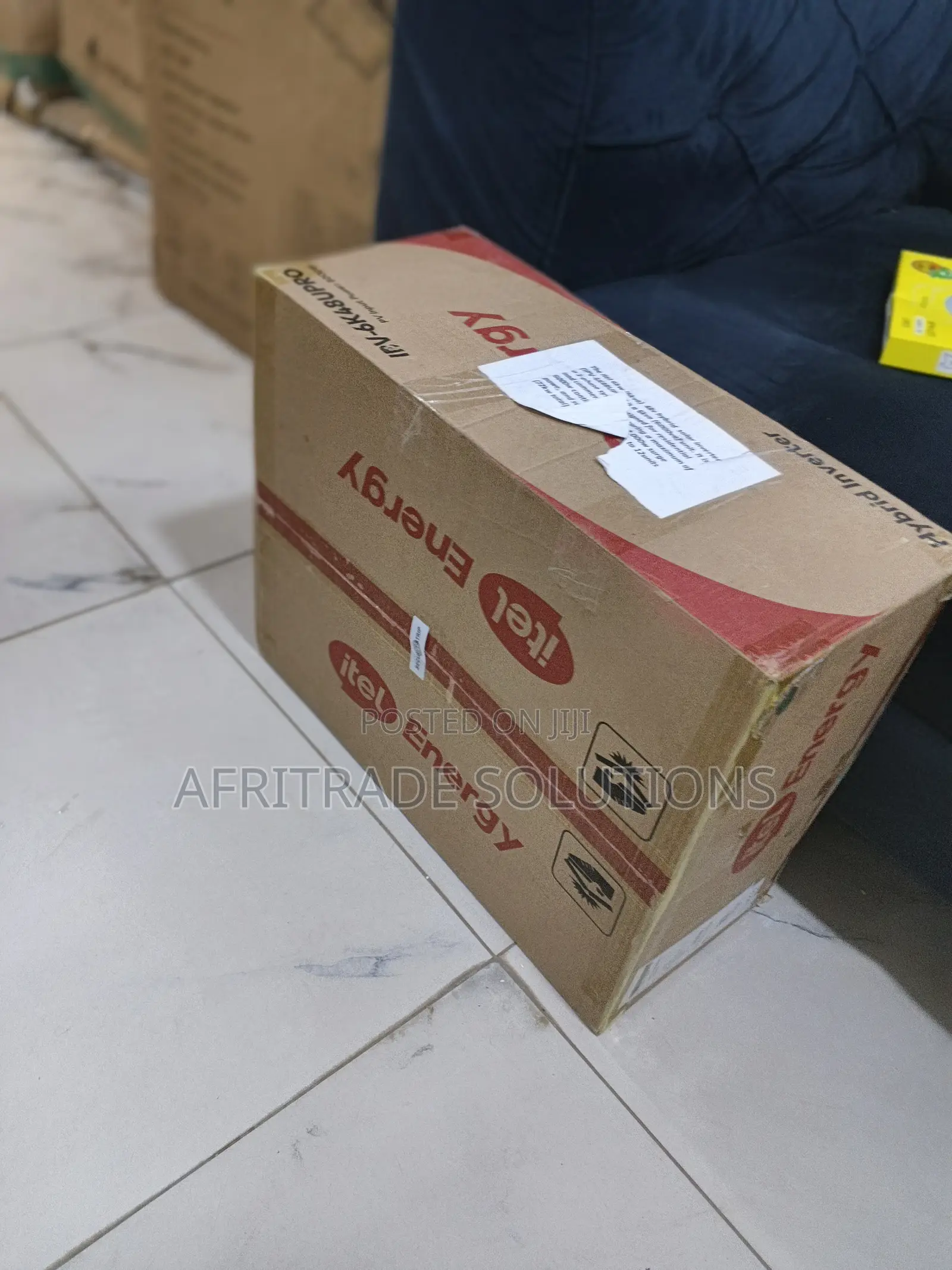 Itel Pv-6k48upro 48v Solar Hybrid Inverter – Reliable Performance