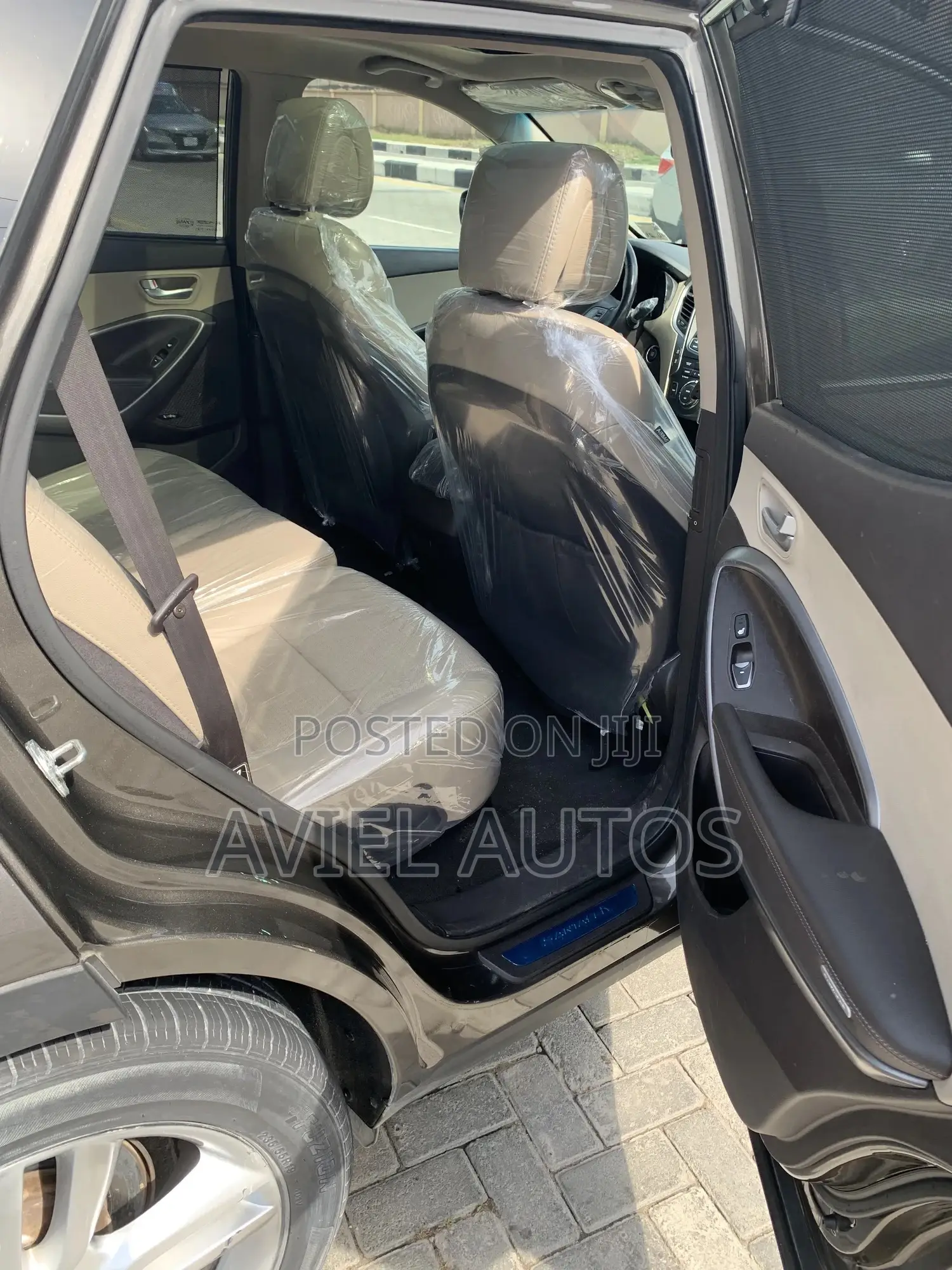 Hyundai Santa Fe Sport 2.0T 2013 Brown