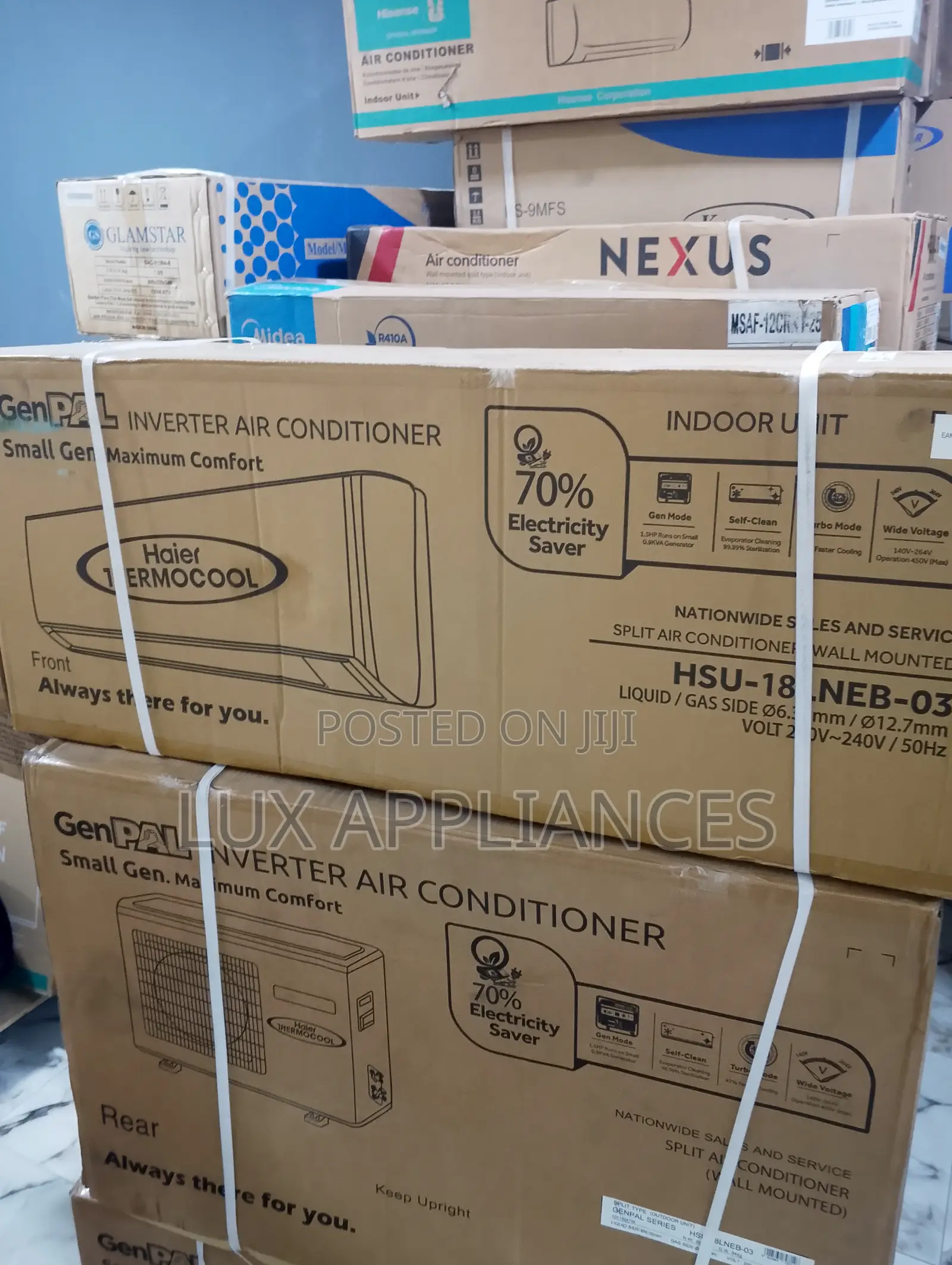 Haier Thermocool 2hp Genpal Ac – Energy Efficient Cooling