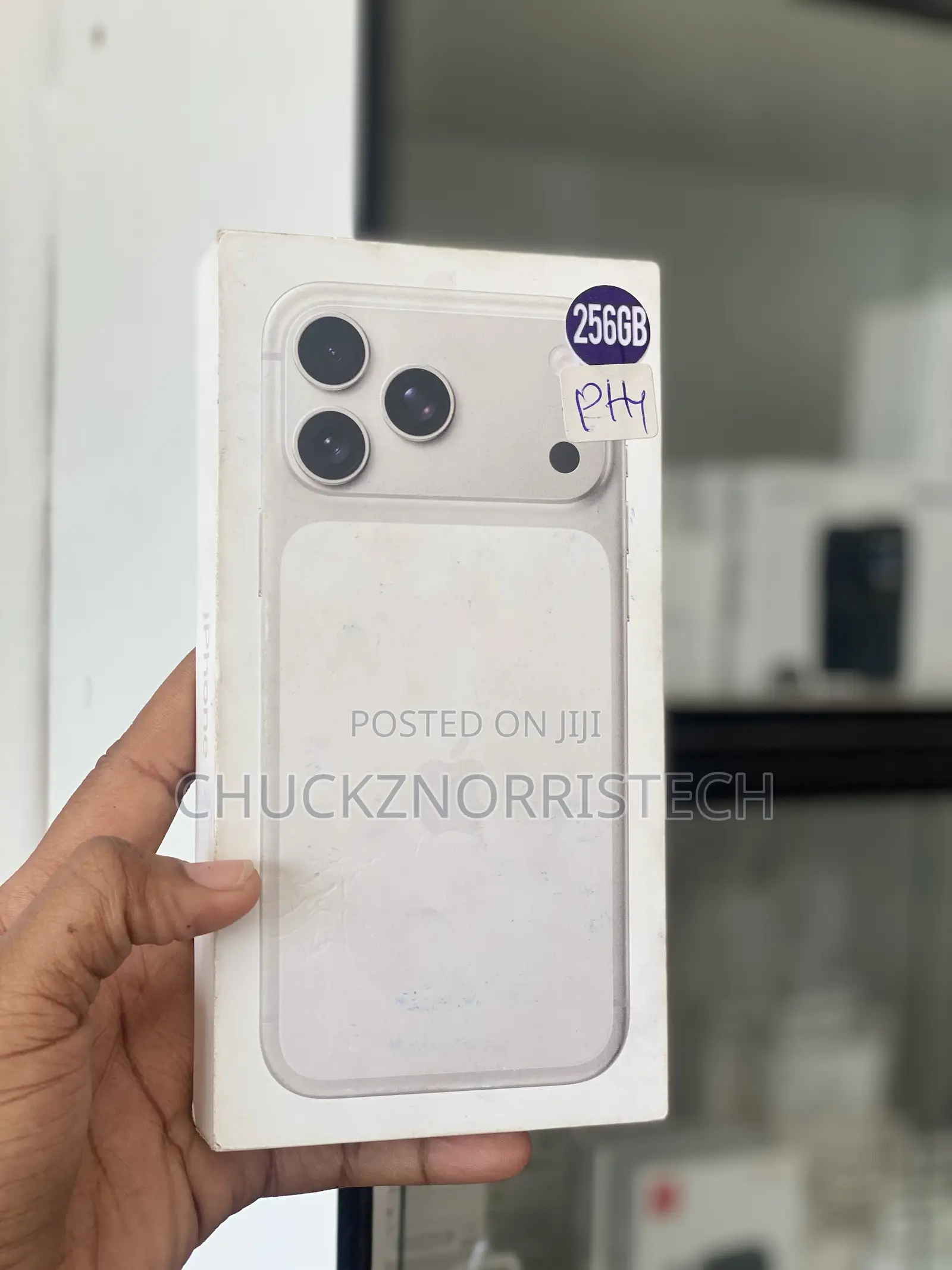 New Apple iPhone 17 Pro Max 256 GB Silver