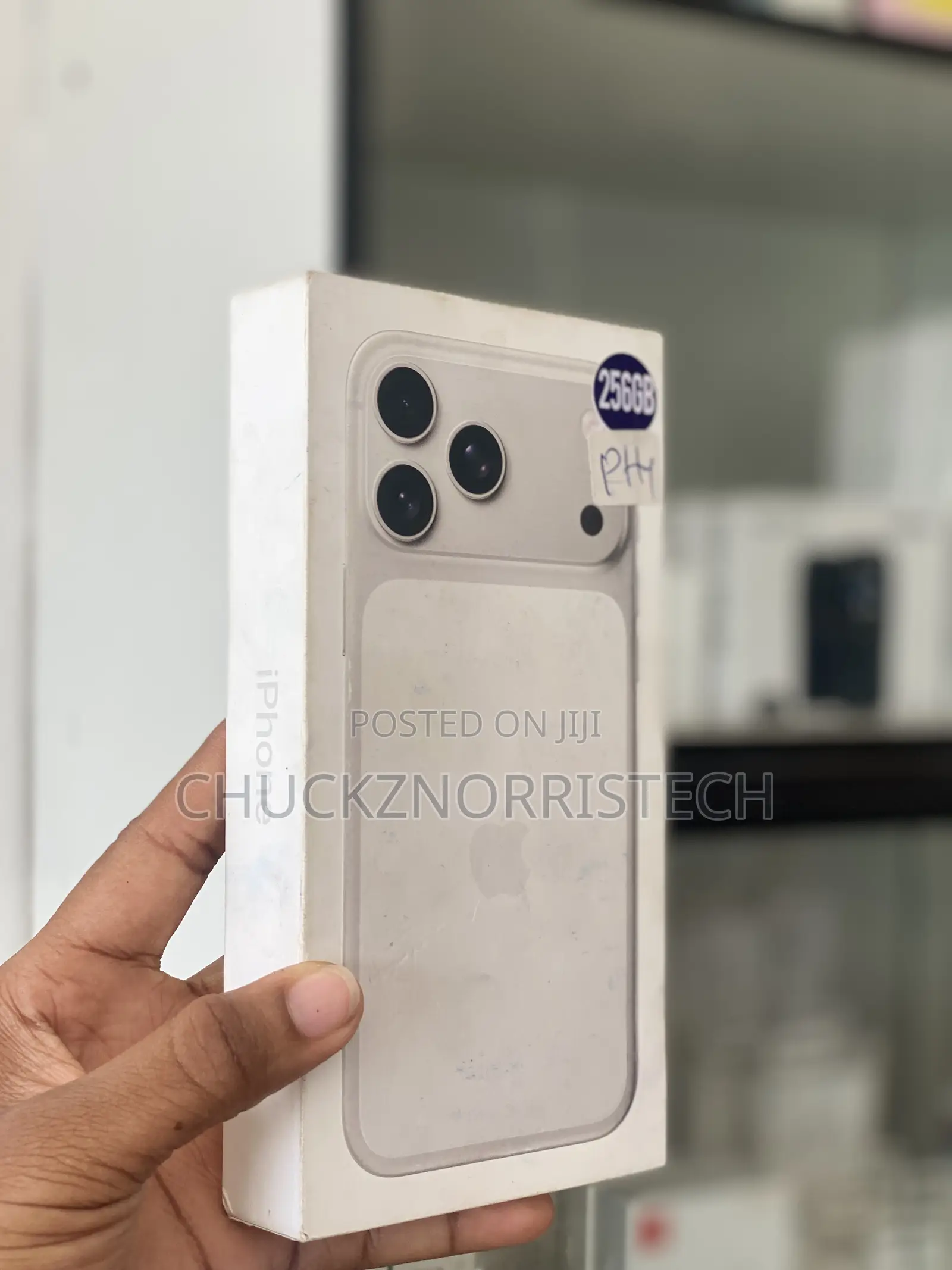 New Apple iPhone 17 Pro Max 256 GB Silver