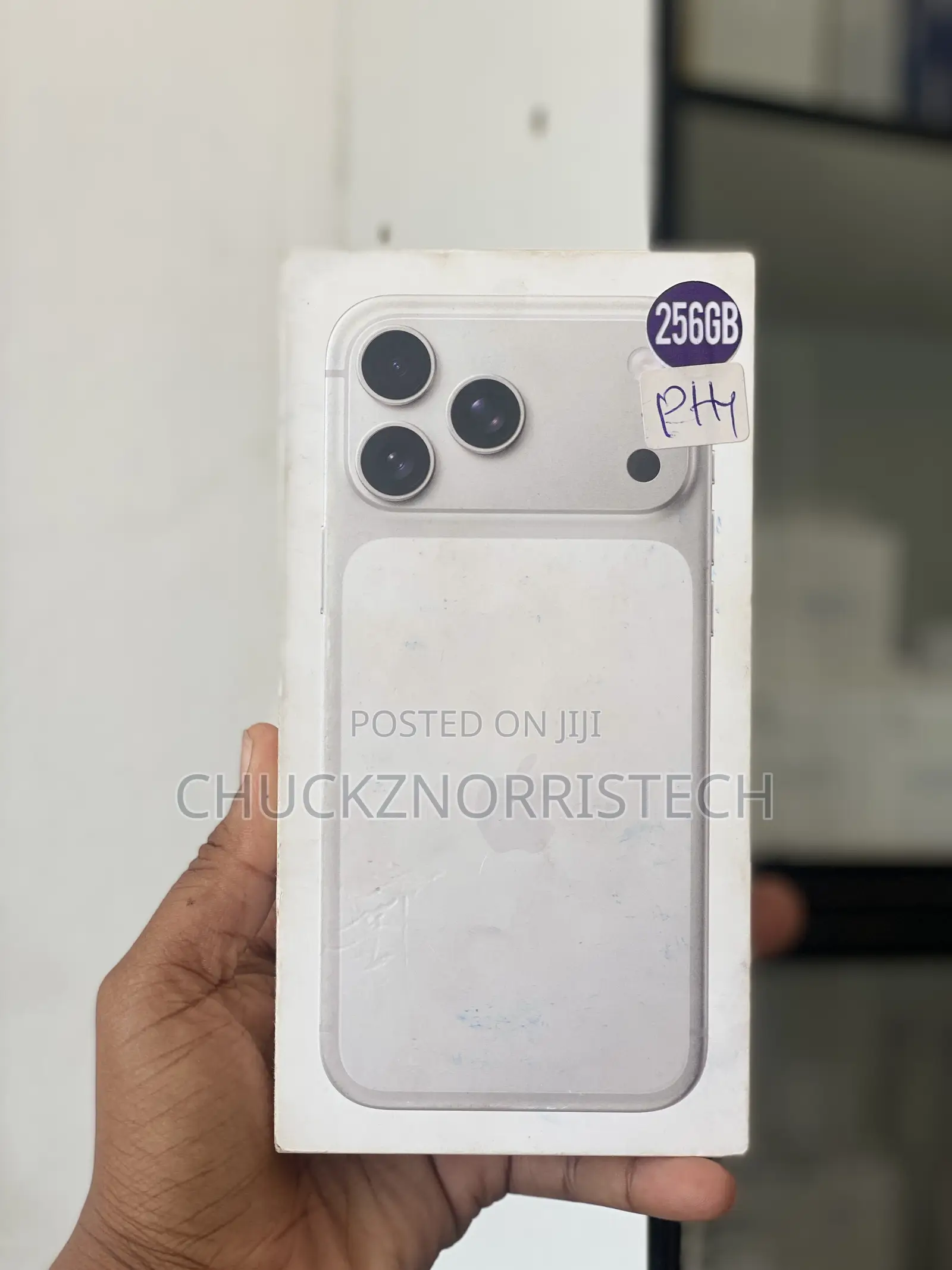 New Apple iPhone 17 Pro Max 256 GB Silver