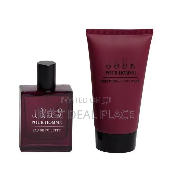 Jour Pour Homme Edt Gift Set (Perfume + Body Wash) Original From Uk
