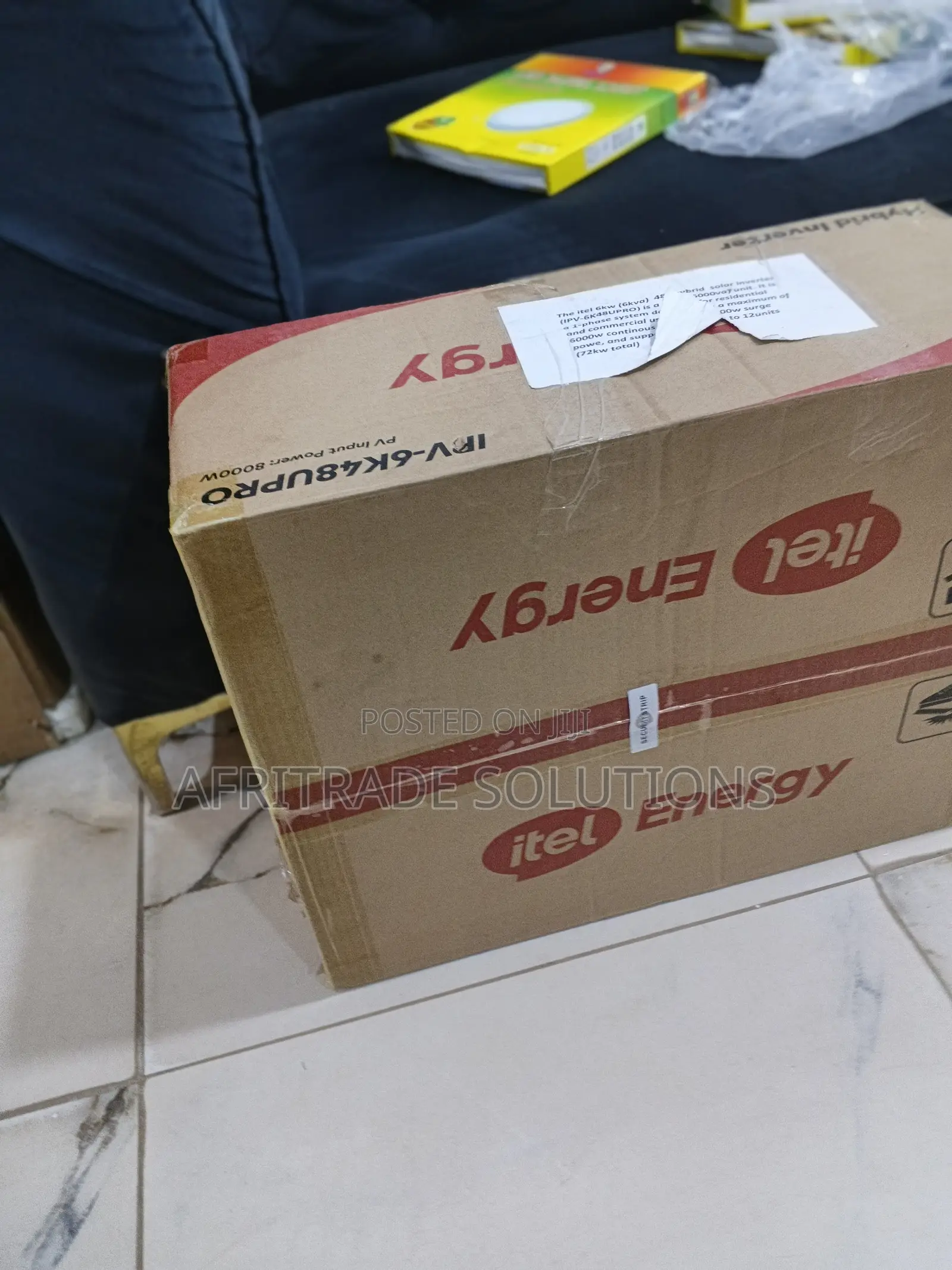 Itel 6kw Solar Hybrid Inverter – Pv-6k48upro Energy Solution