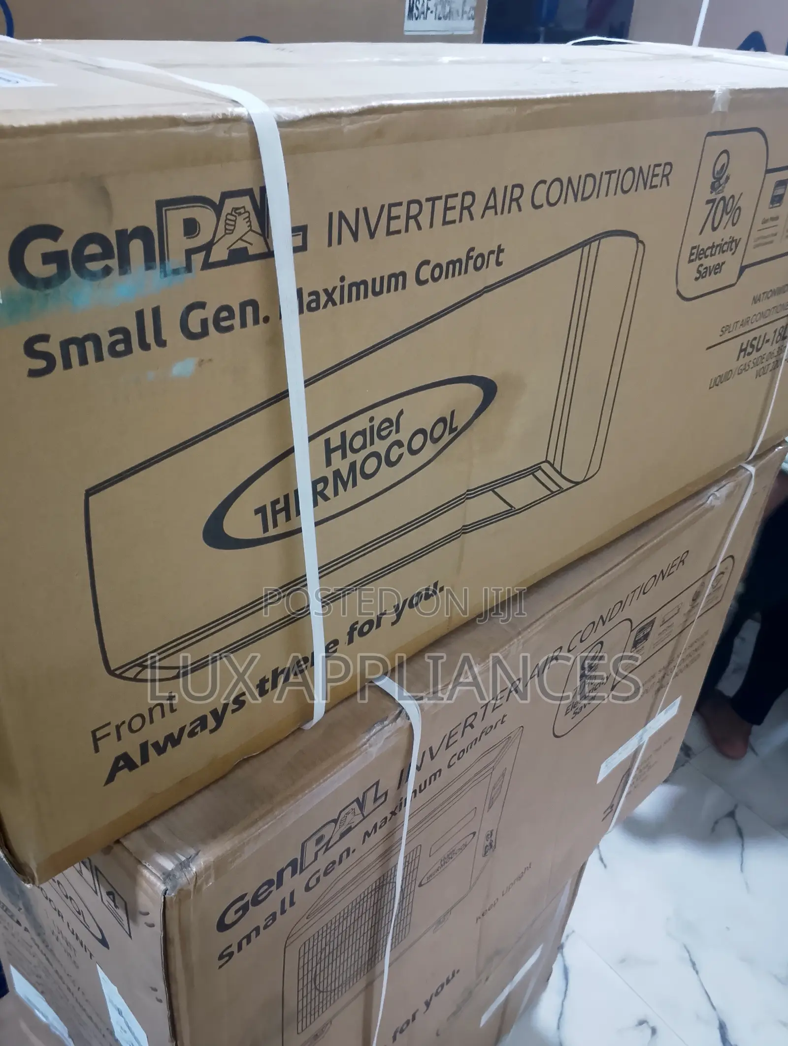 Haier Thermocool 2hp Genpal Ac – Smart Temperature Control
