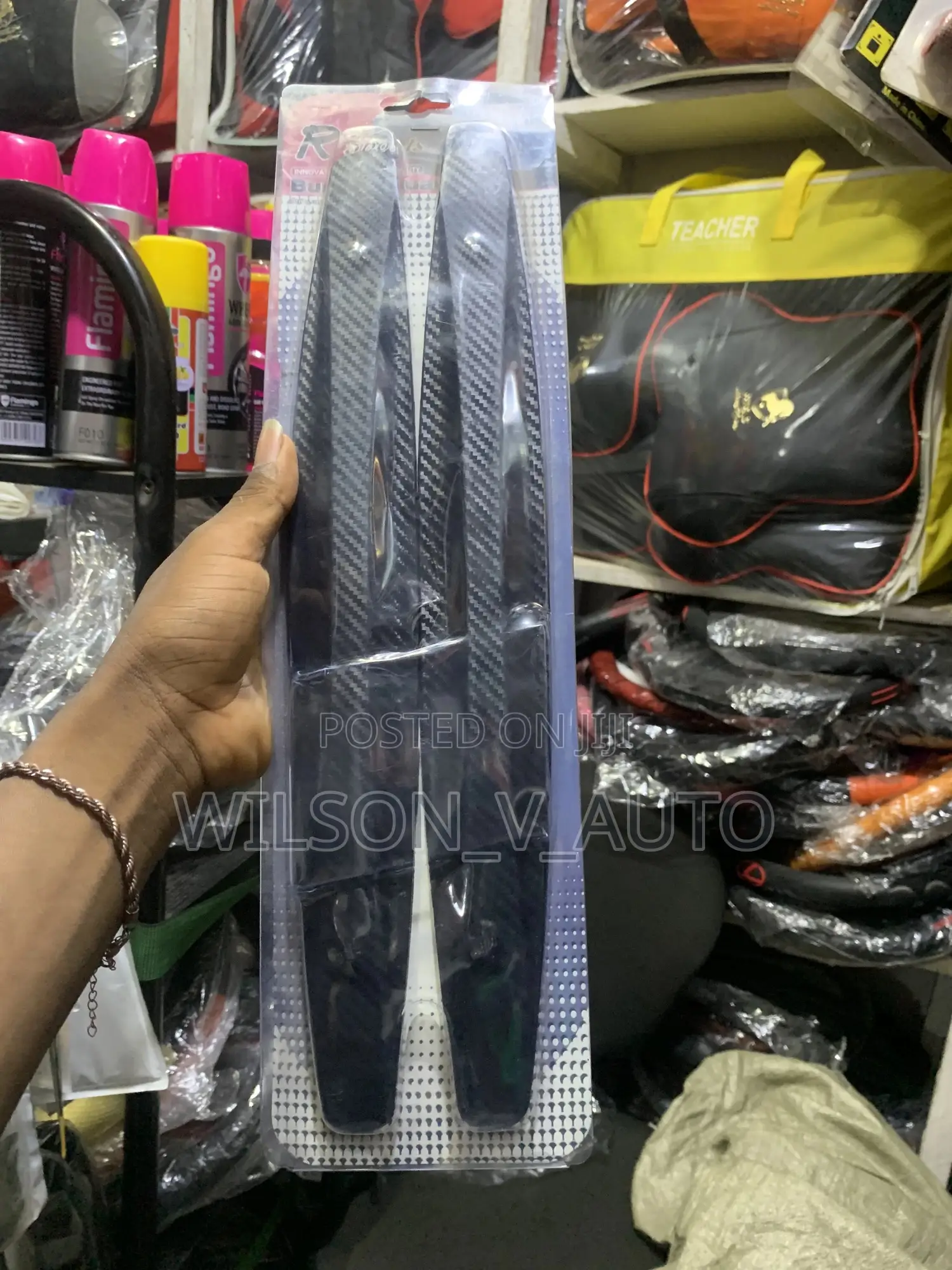 Car Bumper Guard Protector – Anti Scratch Protection