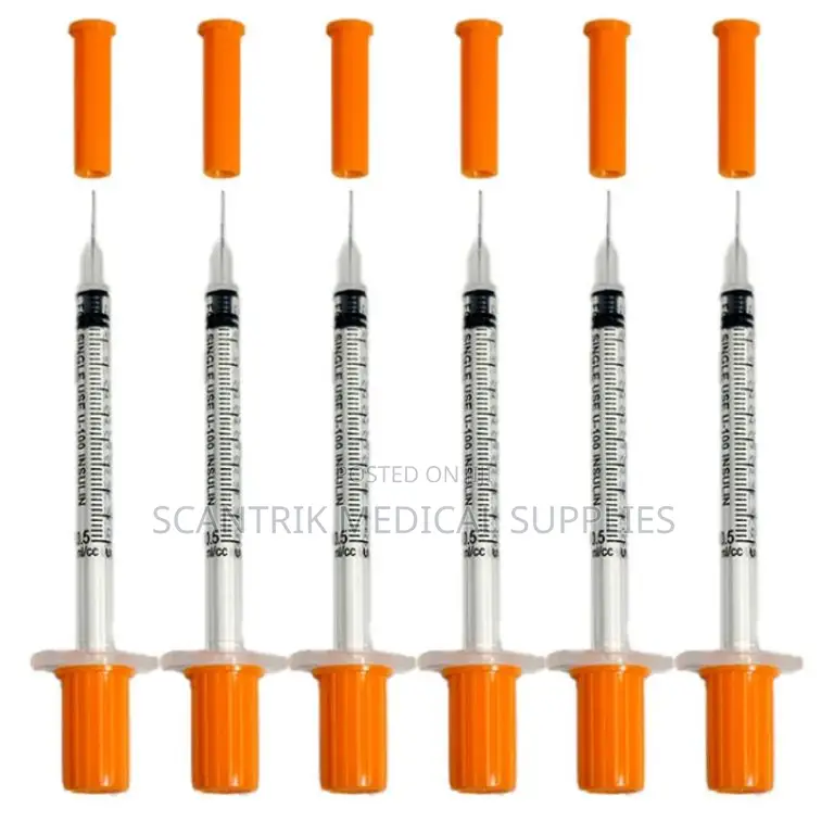 Insulin Syringe With Ultra-Clear Graduations