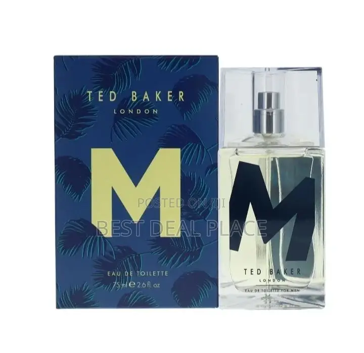 Ted Baker M Edt Spray for Him 75ml Original From Uk
