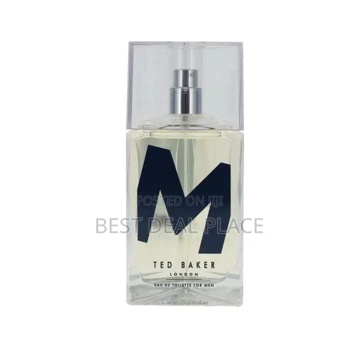 Ted Baker M Edt Spray for Him 75ml Original From Uk