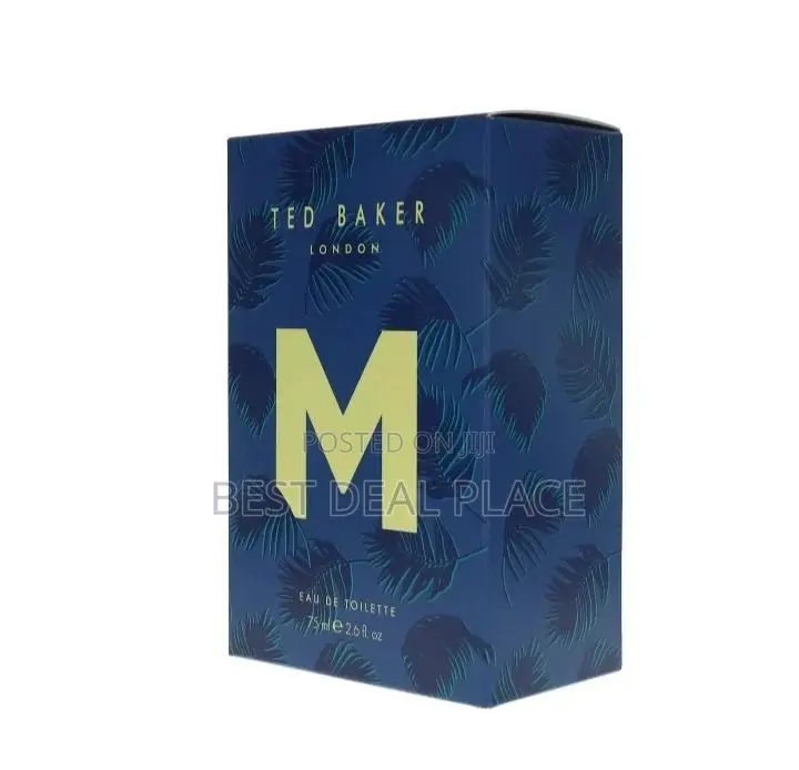 Ted Baker M Edt Spray for Him 75ml Original From Uk
