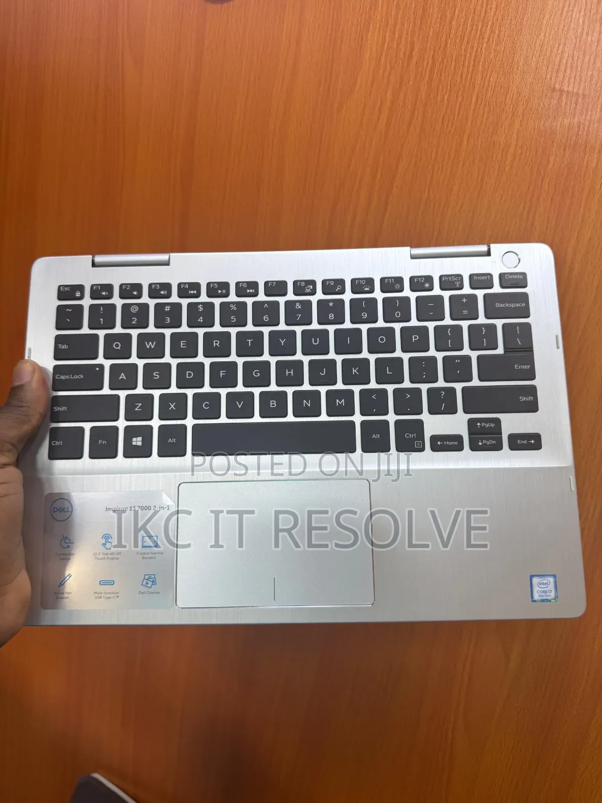 Laptop Dell Inspiron 13 7386 8GB Intel Core i7 SSD 256GB