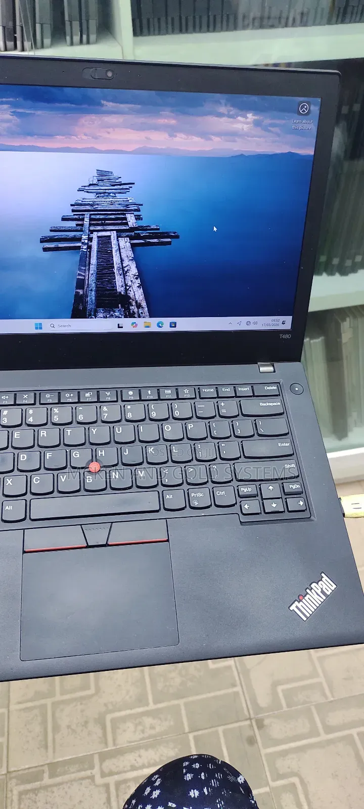 Laptop Lenovo ThinkPad T480 16GB Intel Core i5 SSD 256GB