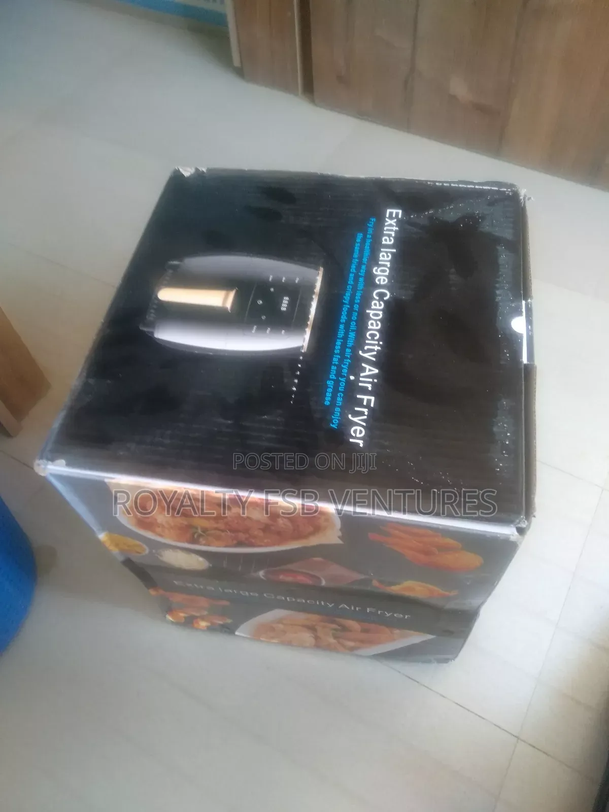 6 Litres Extra Large Capacity Air Fryer (2400 Watt)