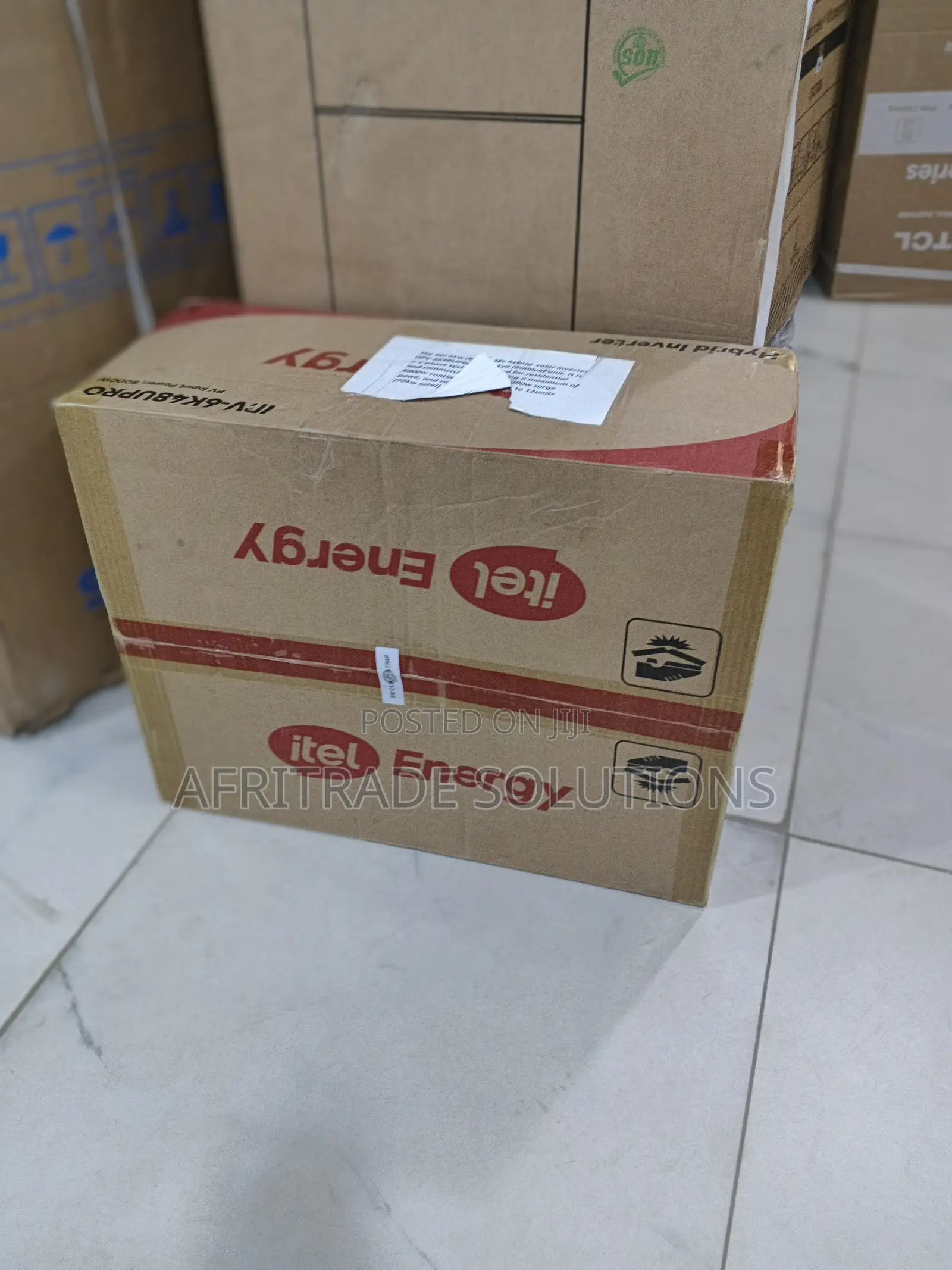 Itel Pv-6k48upro Solar Hybrid Inverter – Smart Backup Power