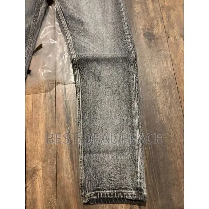 Calvin Klein Authentic Men's Grey Wash Jeans Slim Fit Size 36r From Uk