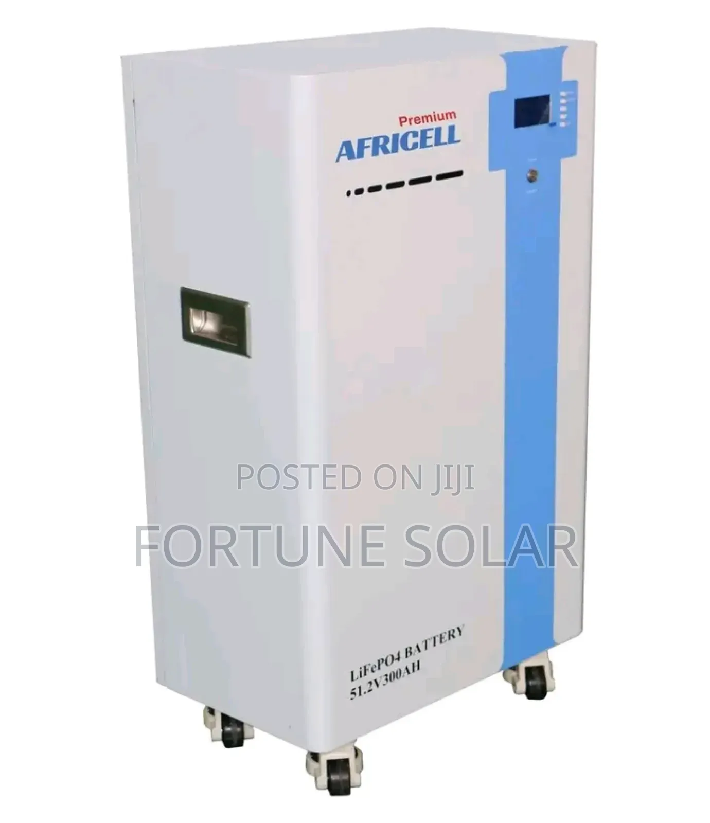 Africel Lithium Battery 15kwh 48v With Digital Display.