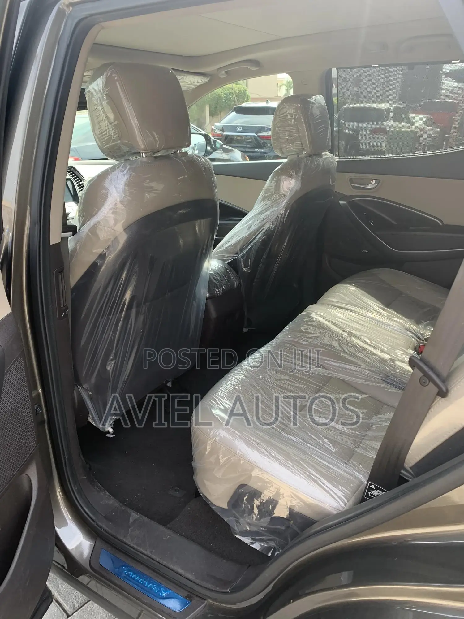 Hyundai Santa Fe Sport 2.0T 2013 Brown
