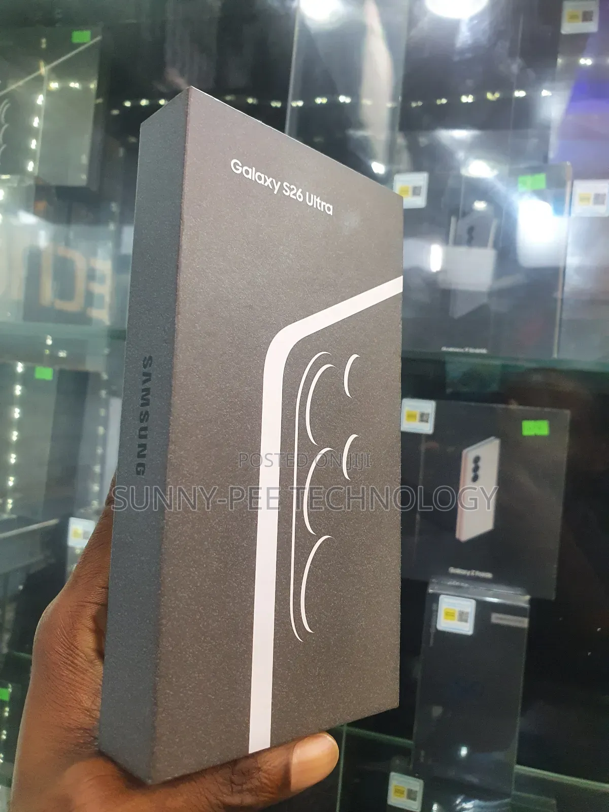 New Samsung Galaxy S26 Ultra 5G 512 GB