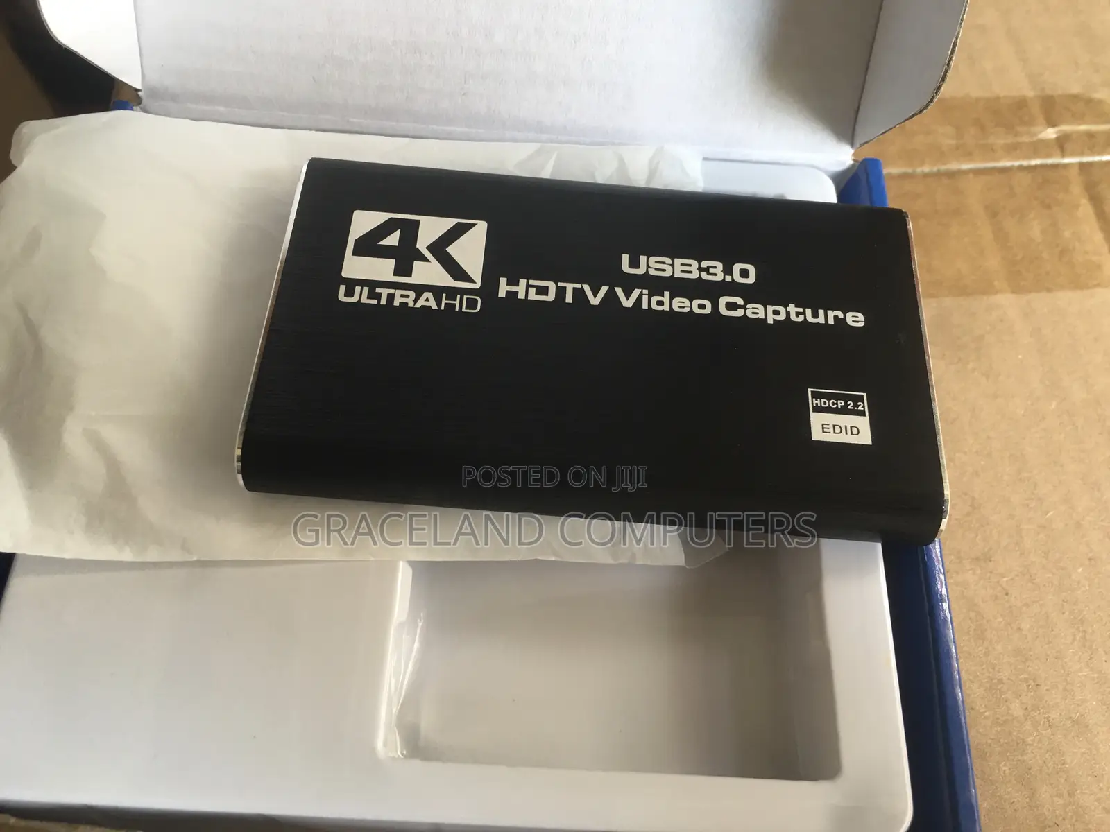 Hdtv To Usb 3.0 Video Capture (Hdmi 1080p 60fps)